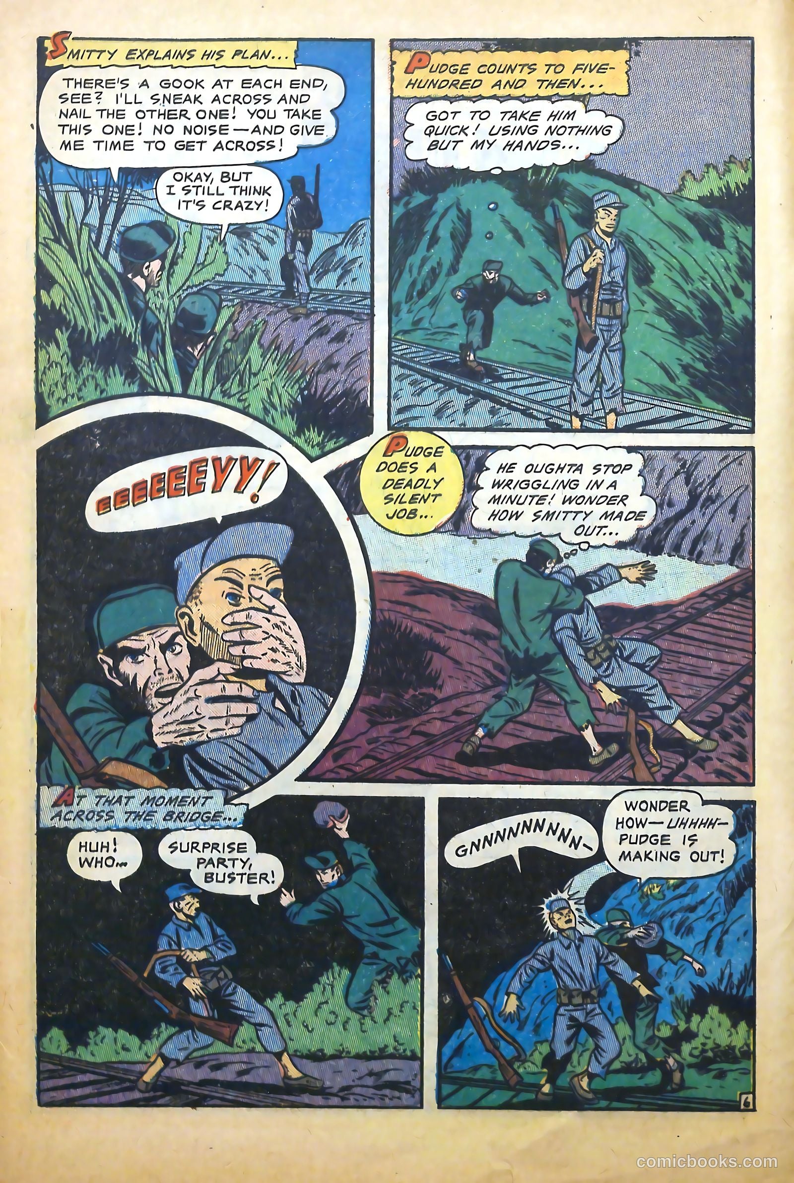 G-I in Battle #2 (1952) — page 8 of 35