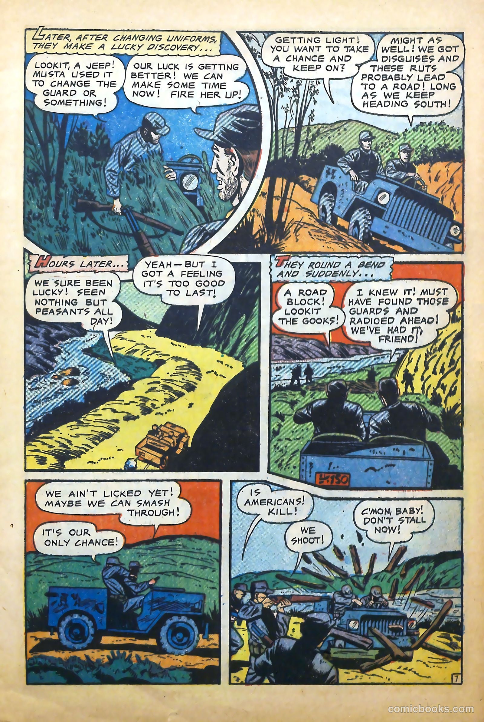 G-I in Battle #2 (1952) — page 9 of 35