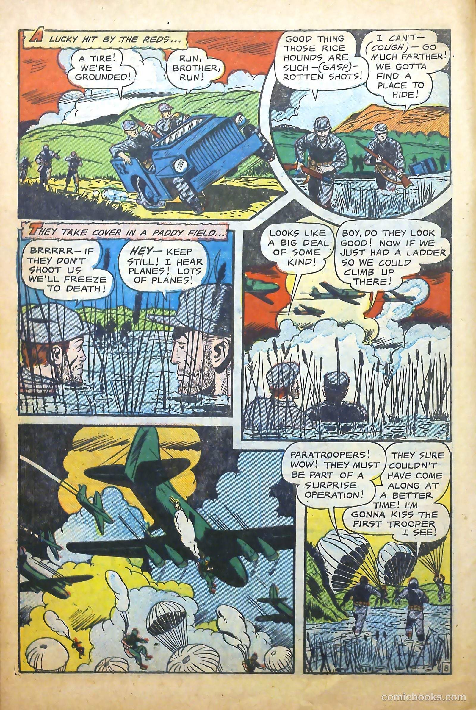 G-I in Battle #2 (1952) — page 10 of 35
