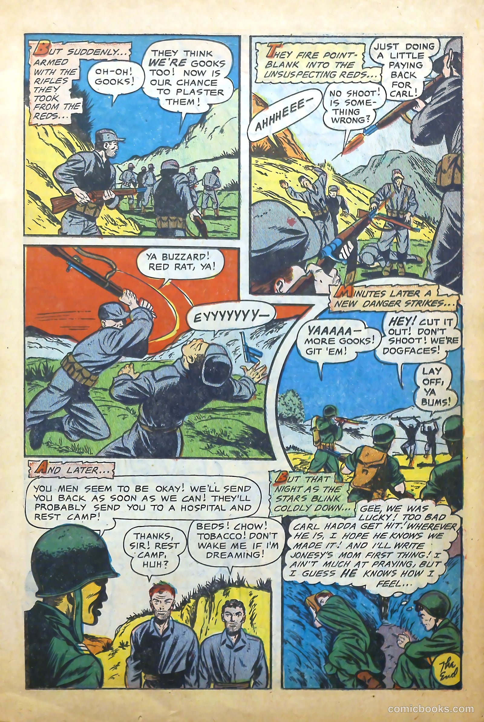 G-I in Battle #2 (1952) — page 11 of 35