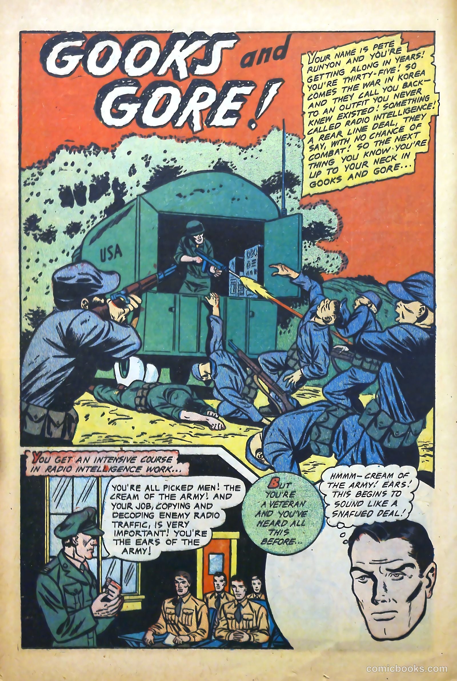 G-I in Battle #2 (1952) — page 12 of 35