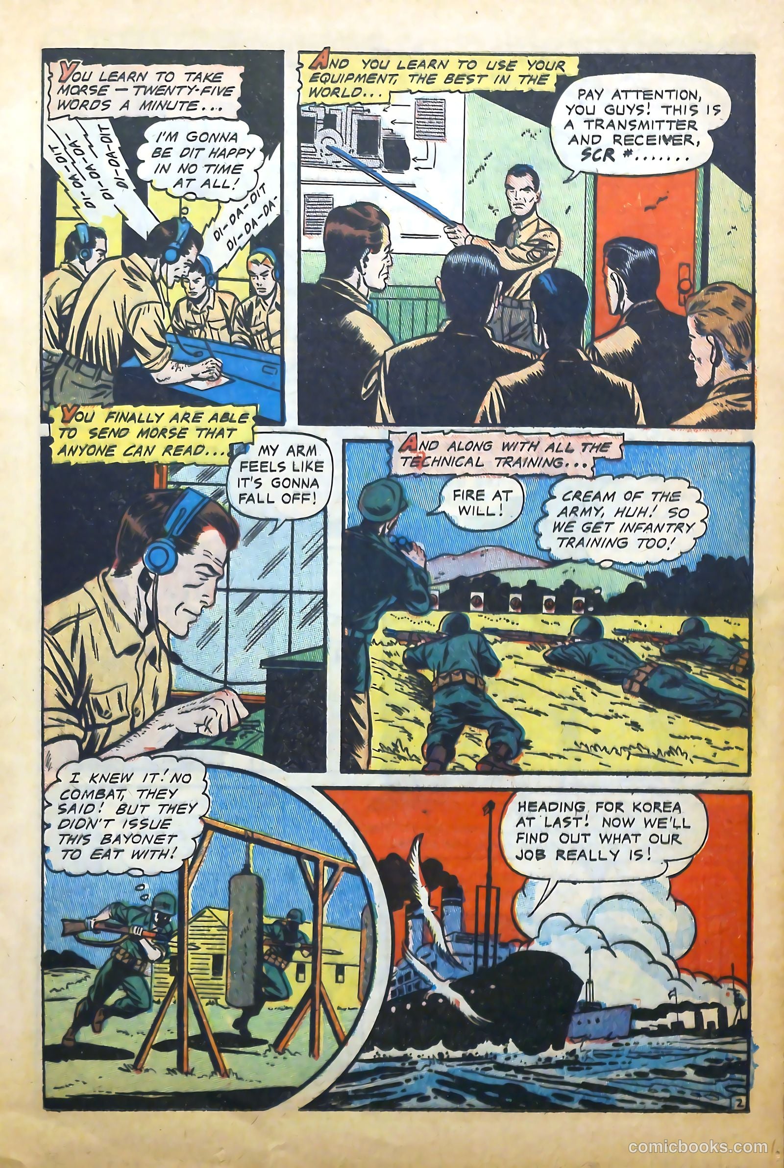 G-I in Battle #2 (1952) — page 13 of 35