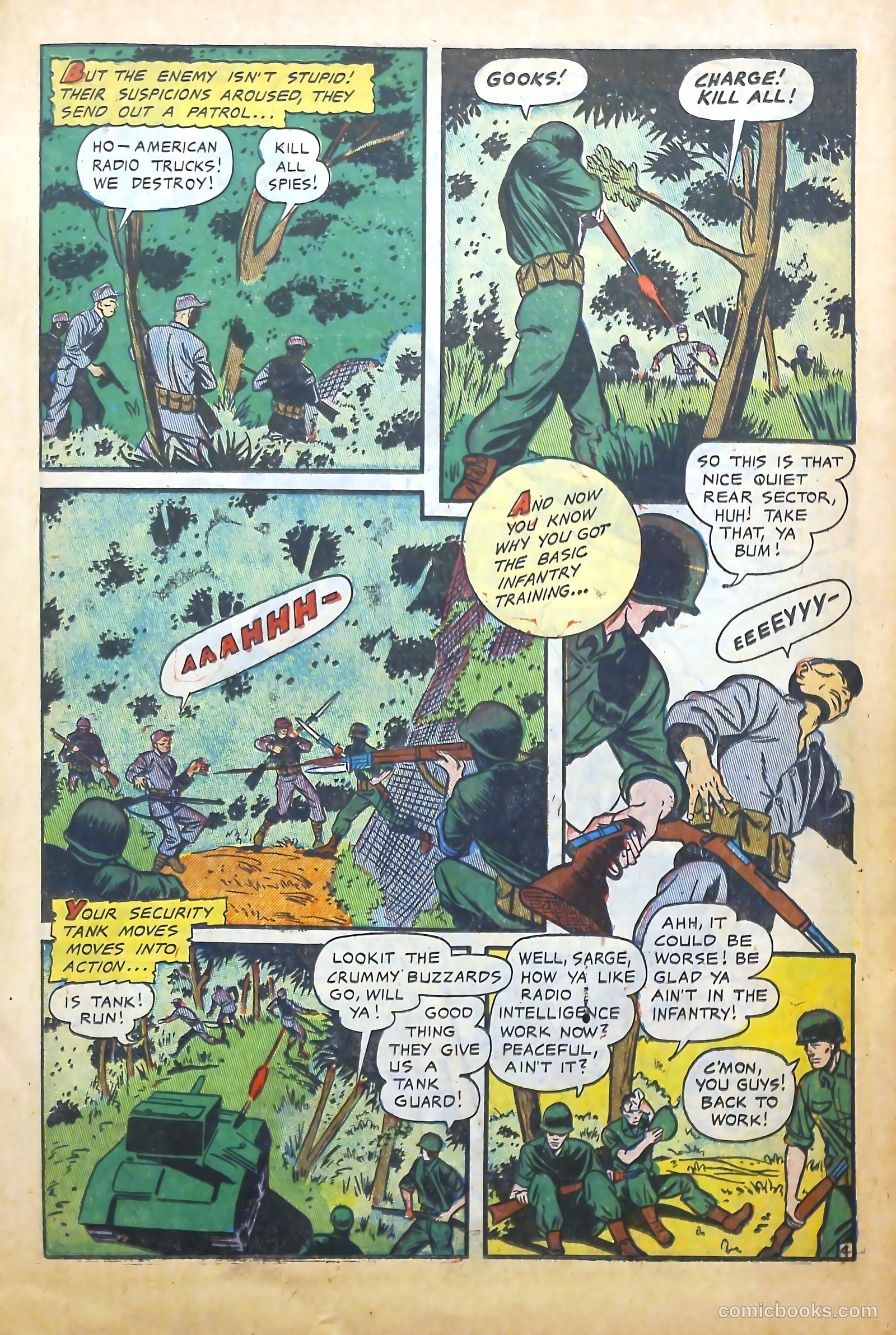 G-I in Battle #2 (1952) — page 15 of 35