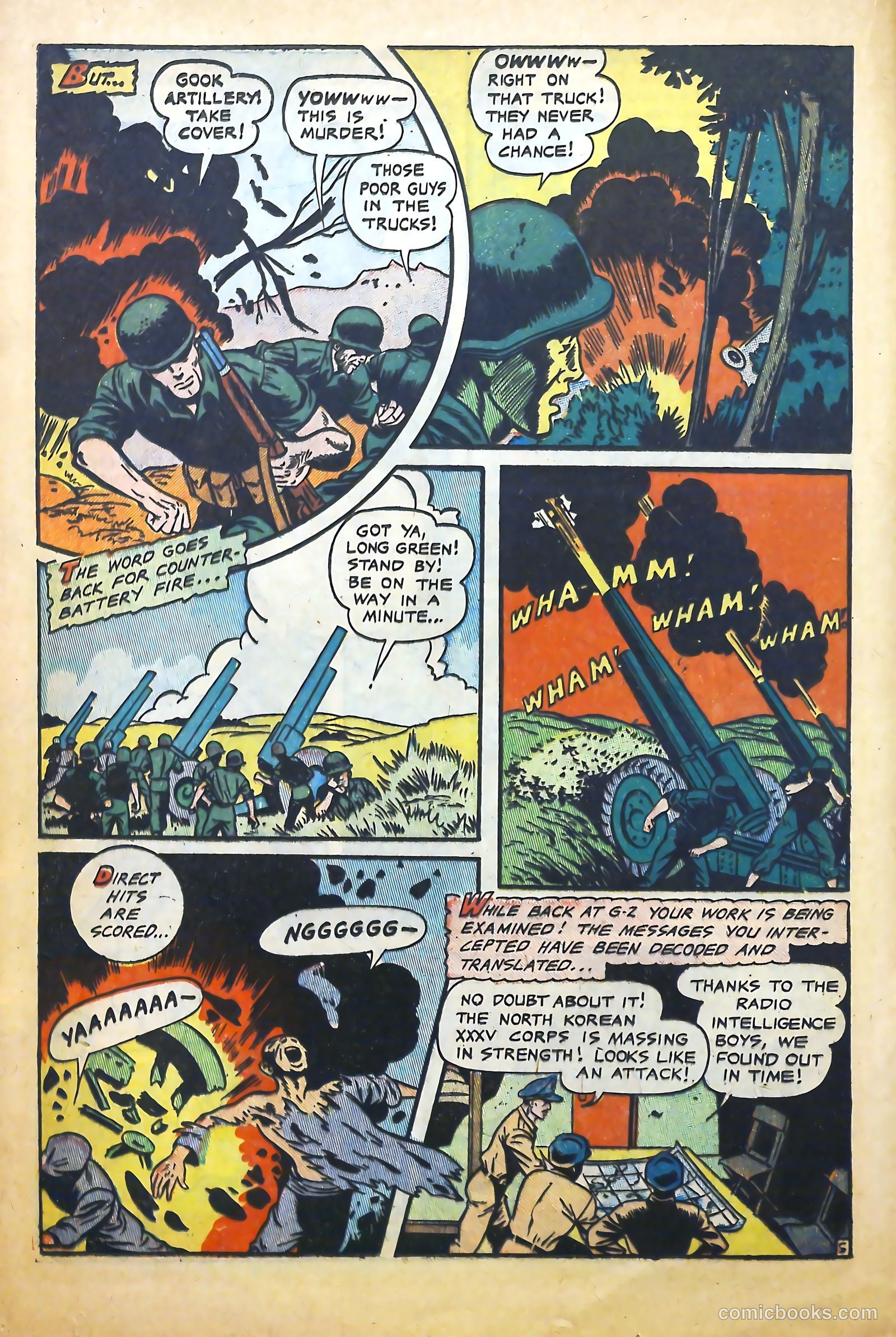 G-I in Battle #2 (1952) — page 16 of 35