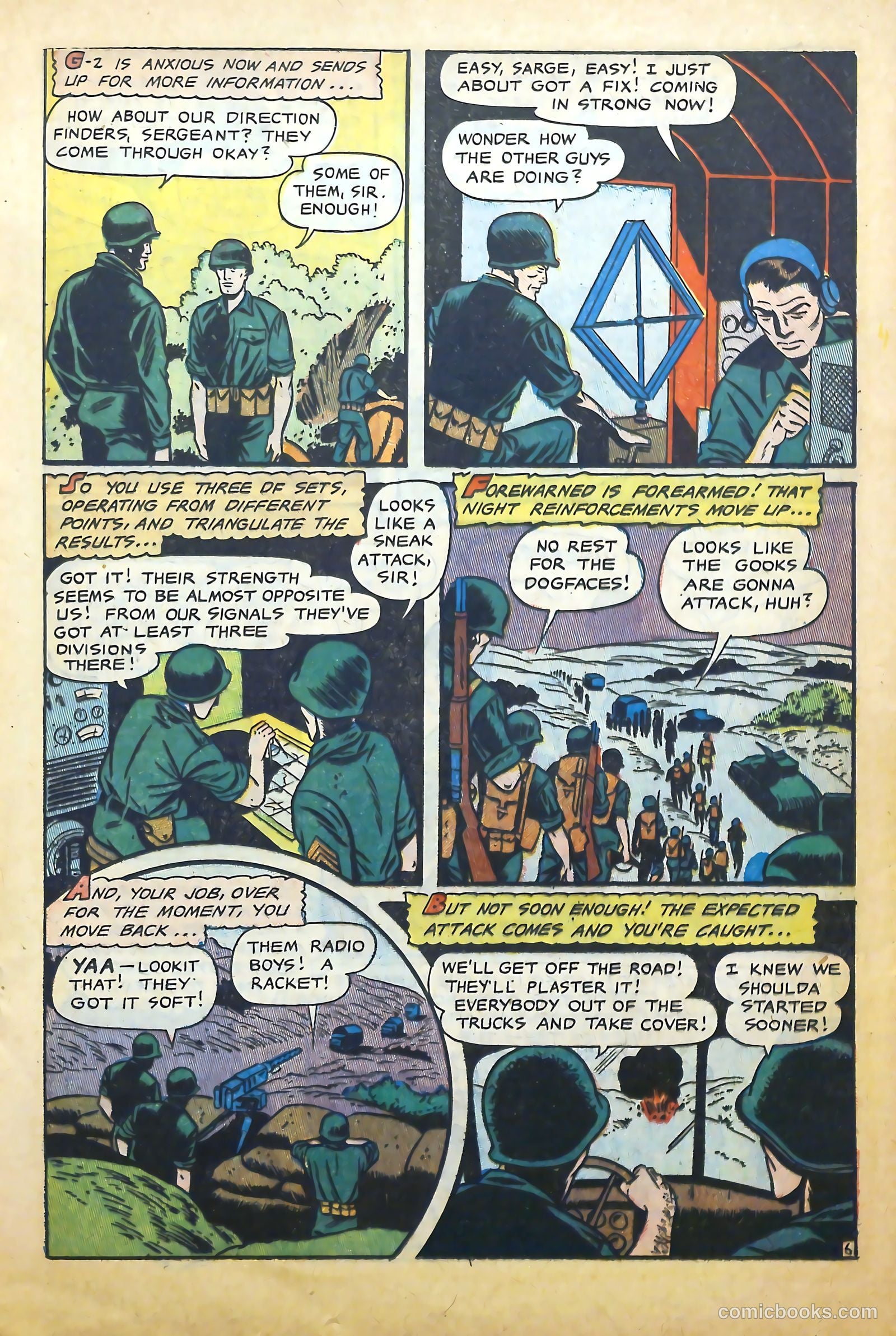 G-I in Battle #2 (1952) — page 17 of 35