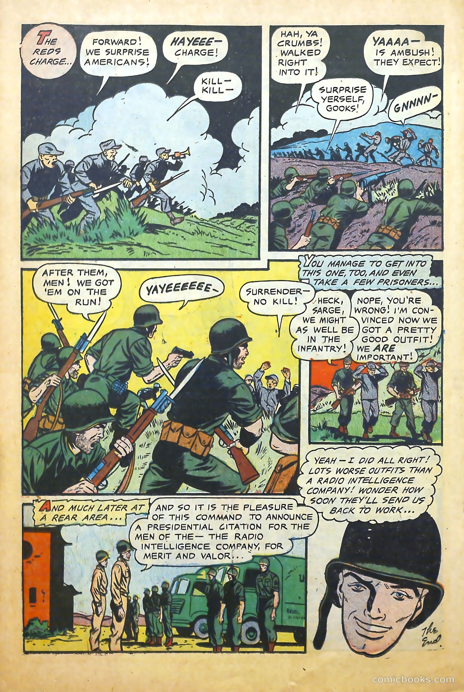 G-I in Battle #2 (1952) — page 18 of 35