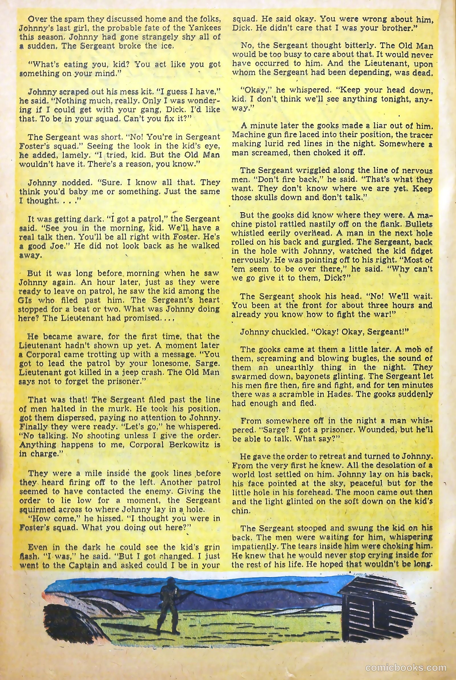 G-I in Battle #2 (1952) — page 20 of 35