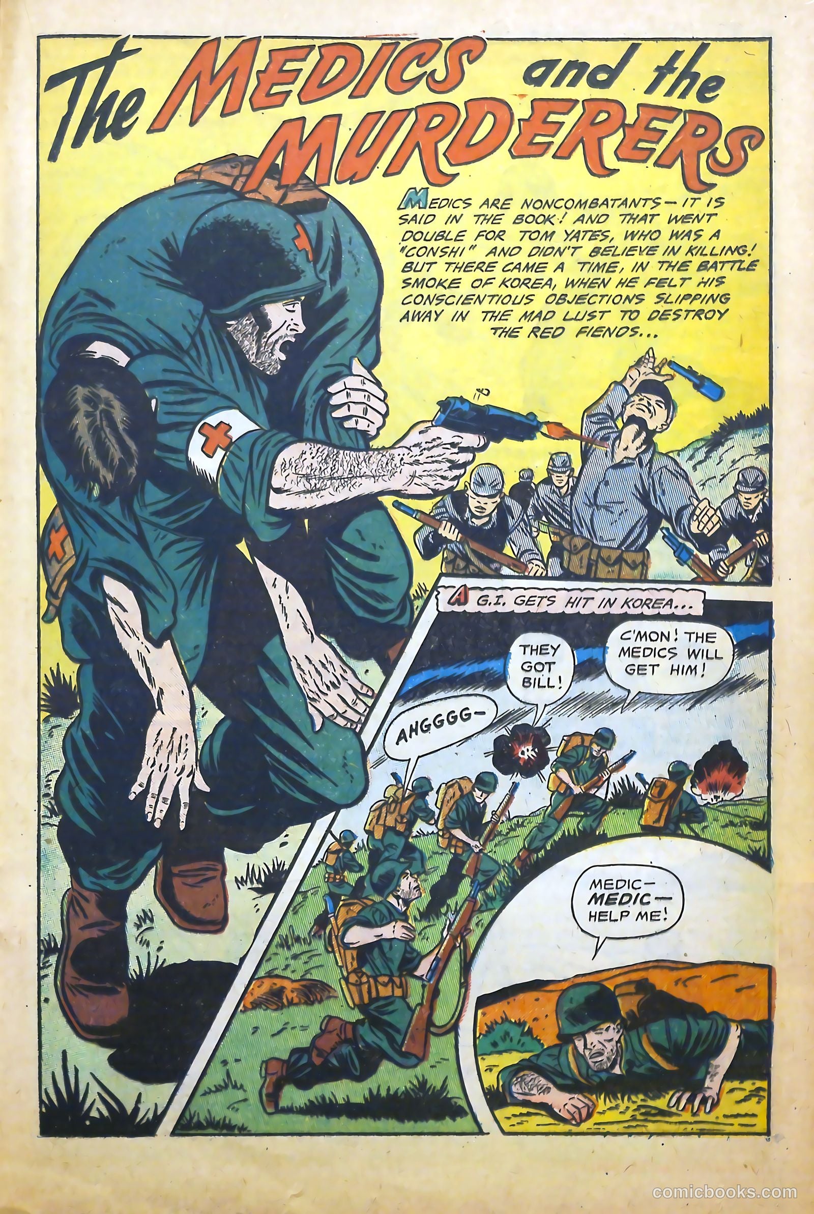 G-I in Battle #2 (1952) — page 21 of 35