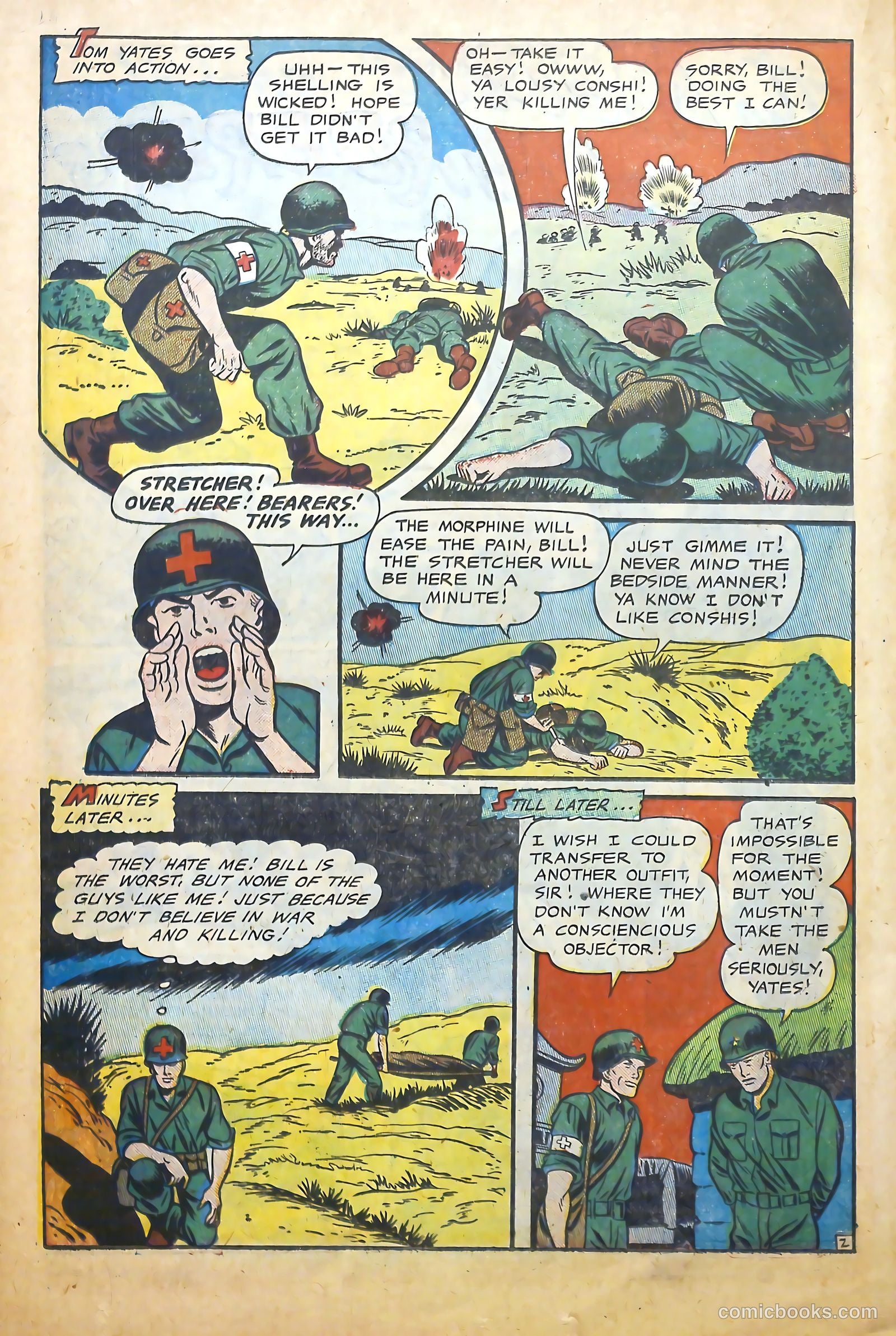 G-I in Battle #2 (1952) — page 22 of 35