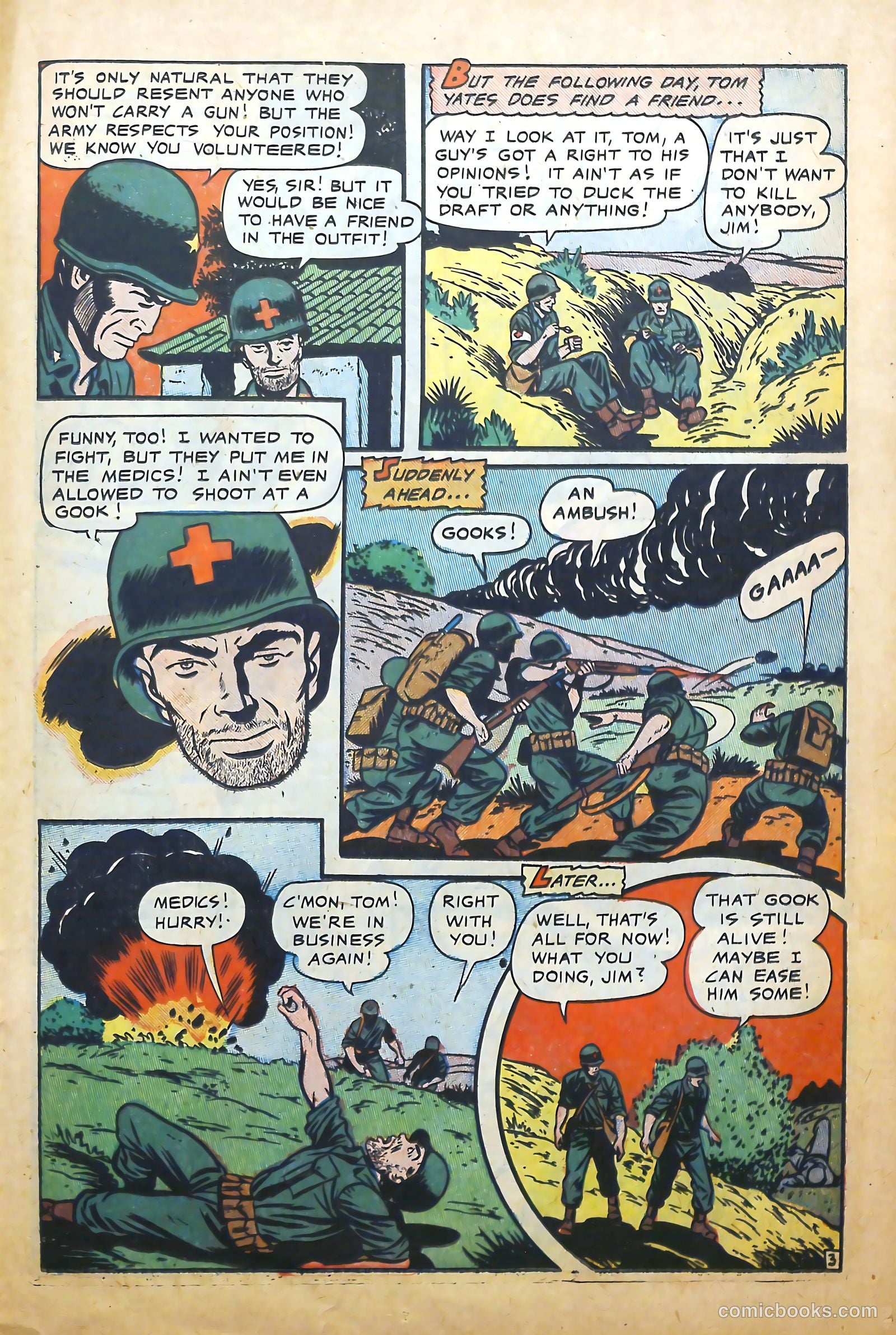 G-I in Battle #2 (1952) — page 23 of 35
