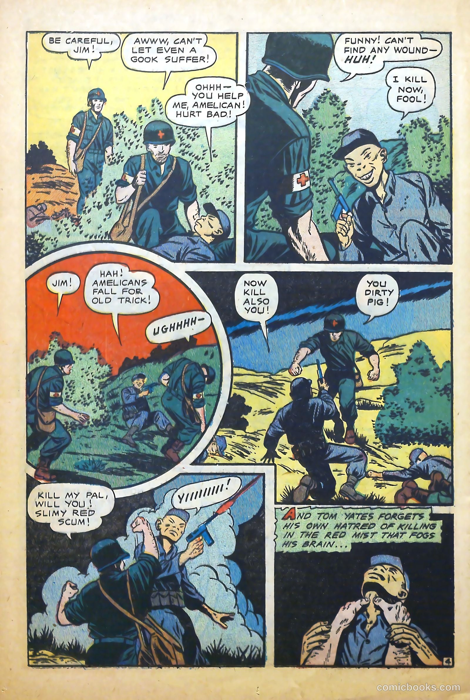 G-I in Battle #2 (1952) — page 24 of 35