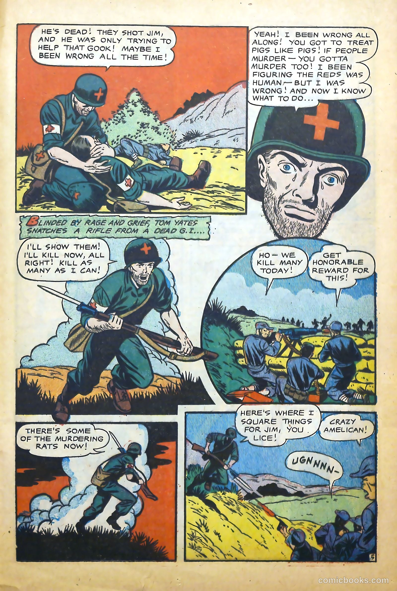 G-I in Battle #2 (1952) — page 25 of 35