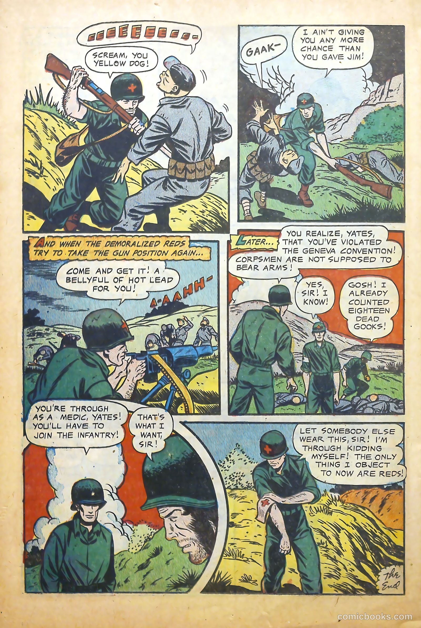 G-I in Battle #2 (1952) — page 26 of 35