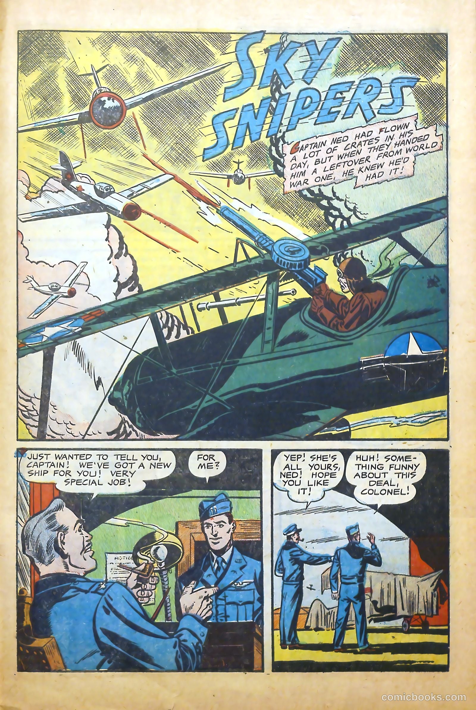 G-I in Battle #2 (1952) — page 27 of 35