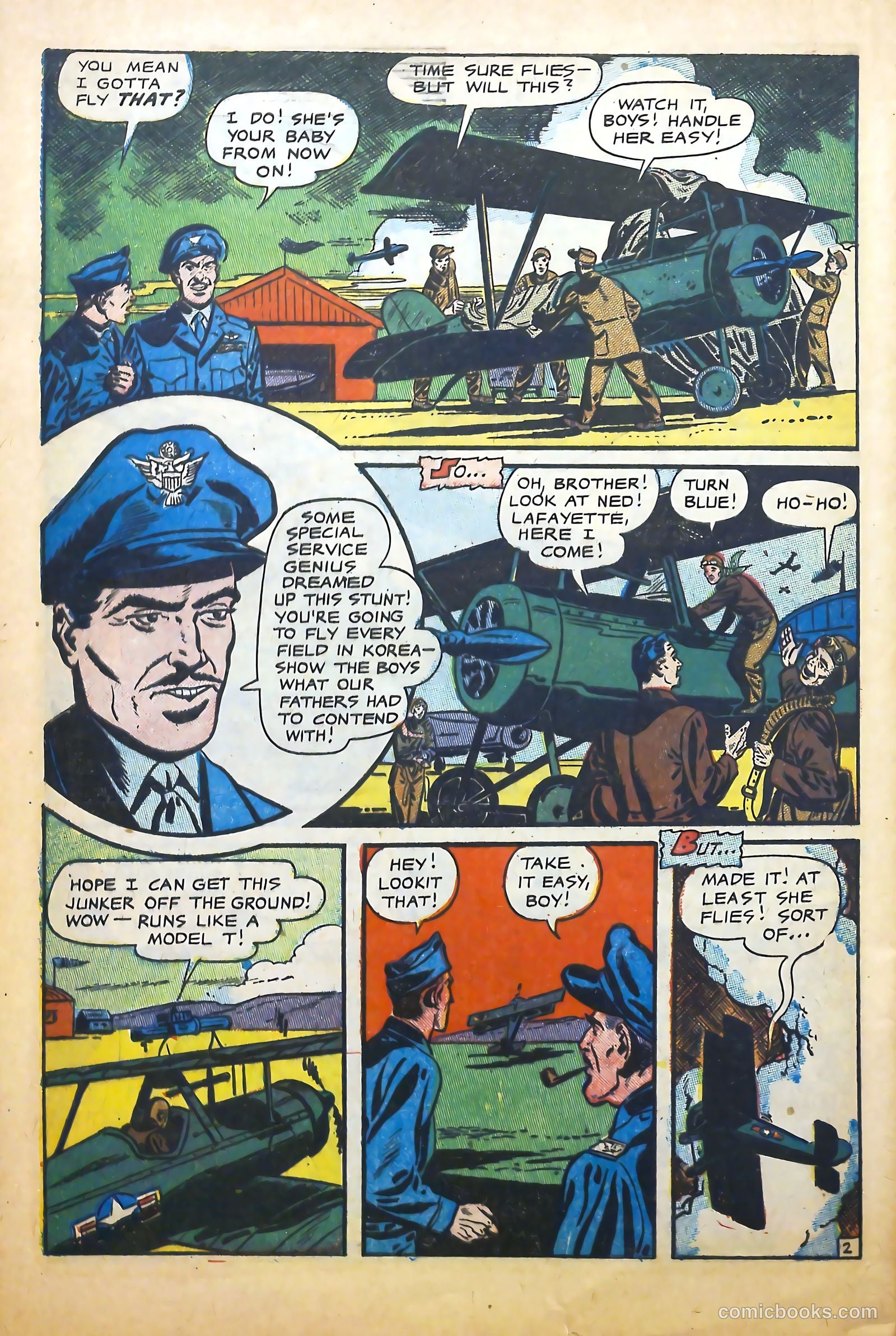 G-I in Battle #2 (1952) — page 28 of 35