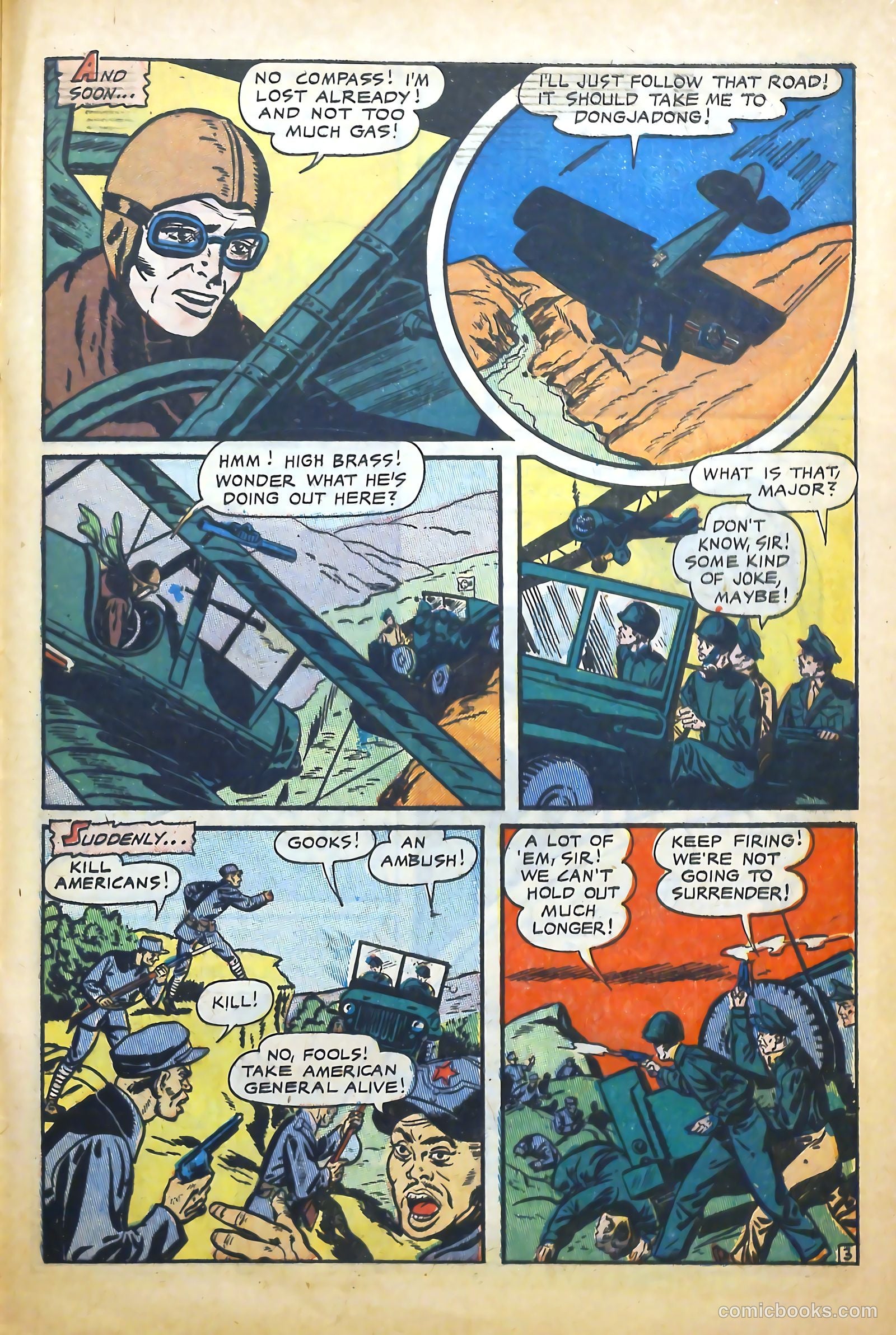 G-I in Battle #2 (1952) — page 29 of 35
