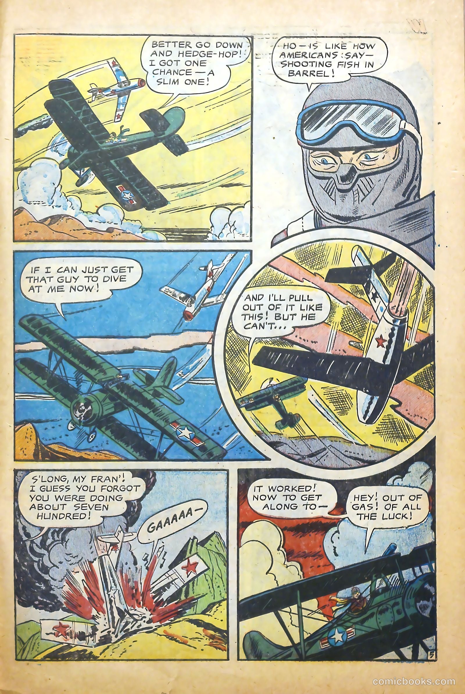 G-I in Battle #2 (1952) — page 31 of 35