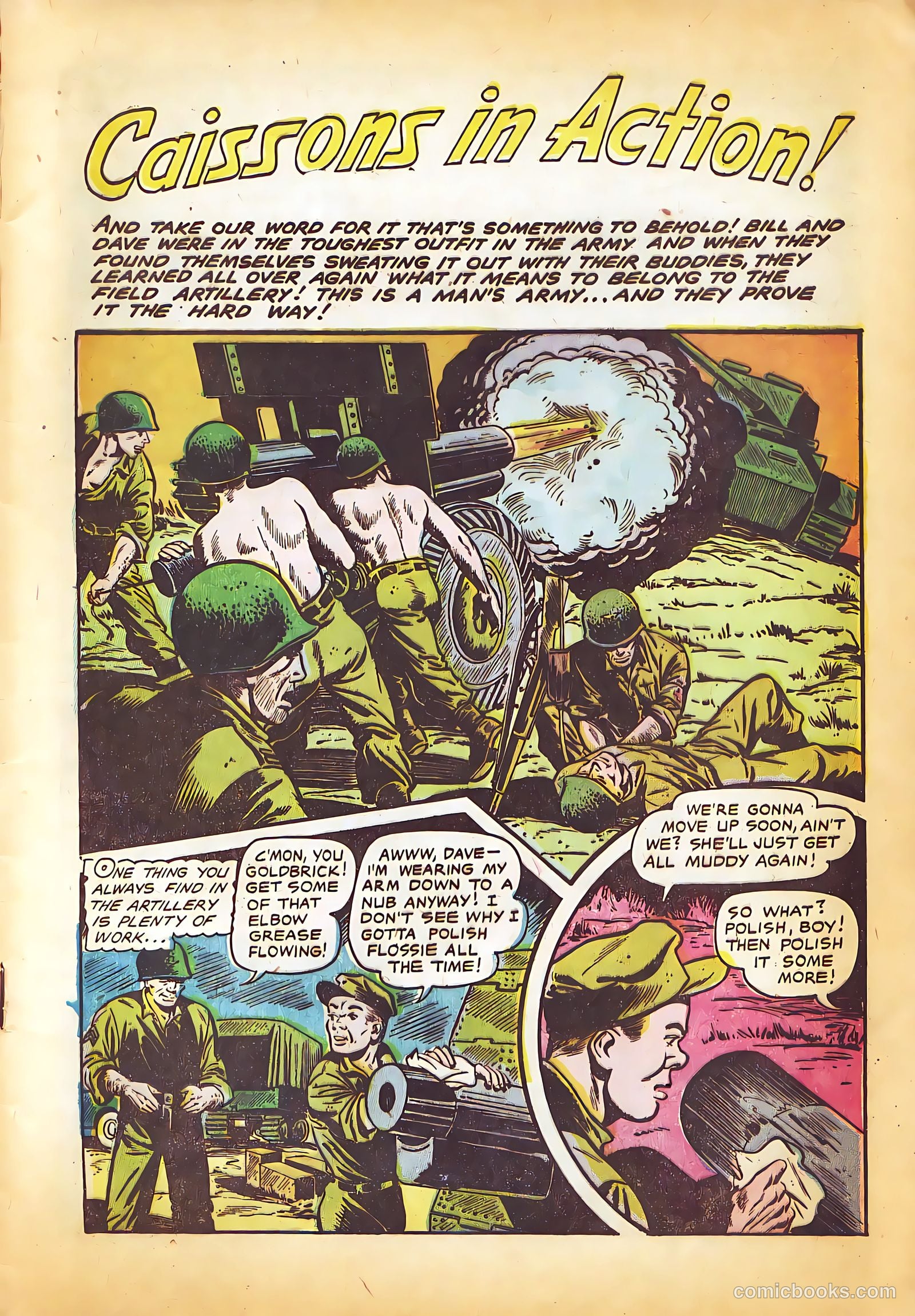 G. I. in Battle #2 (1957) — page 3 of 36