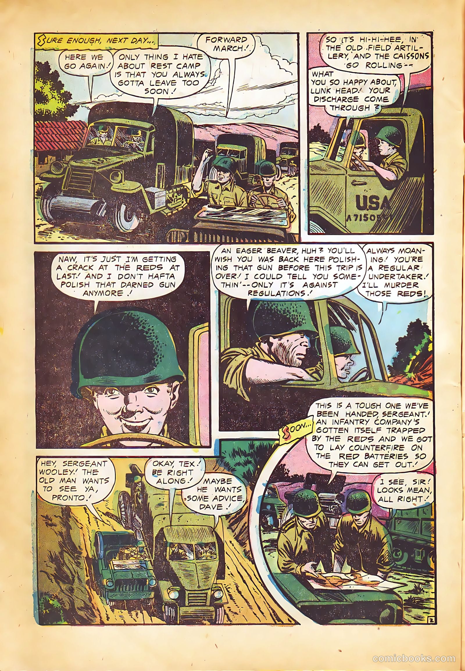 G. I. in Battle #2 (1957) — page 4 of 36
