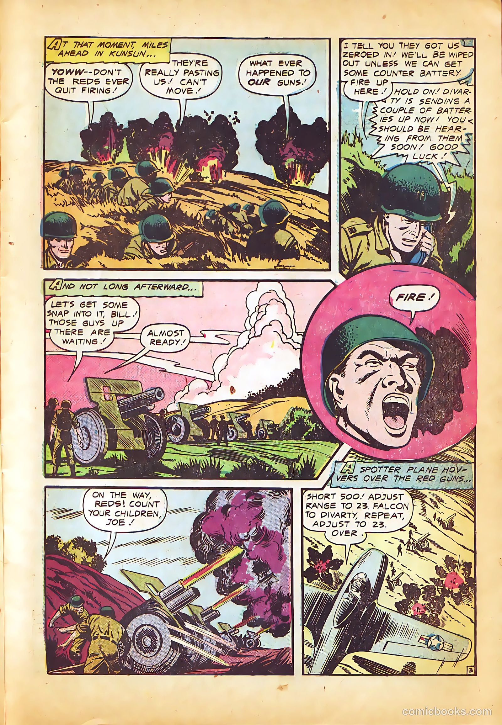G. I. in Battle #2 (1957) — page 5 of 36