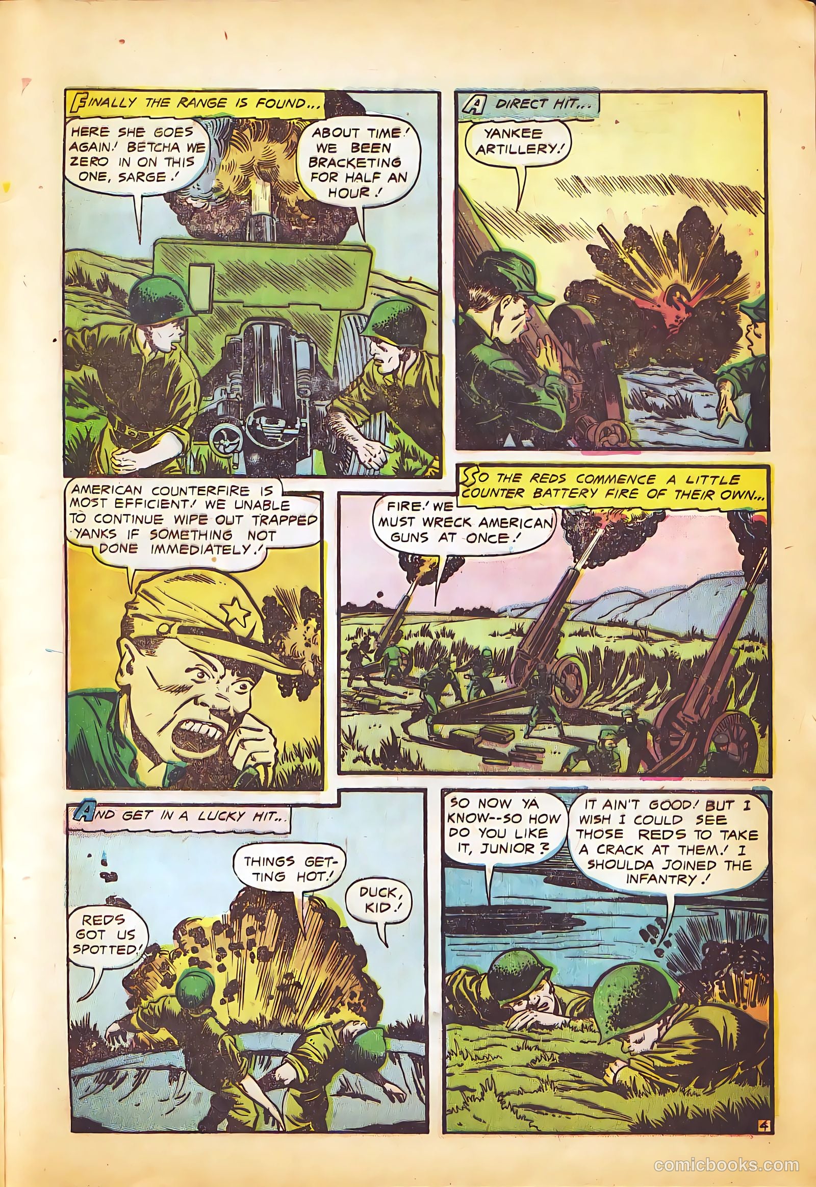 G. I. in Battle #2 (1957) — page 7 of 36