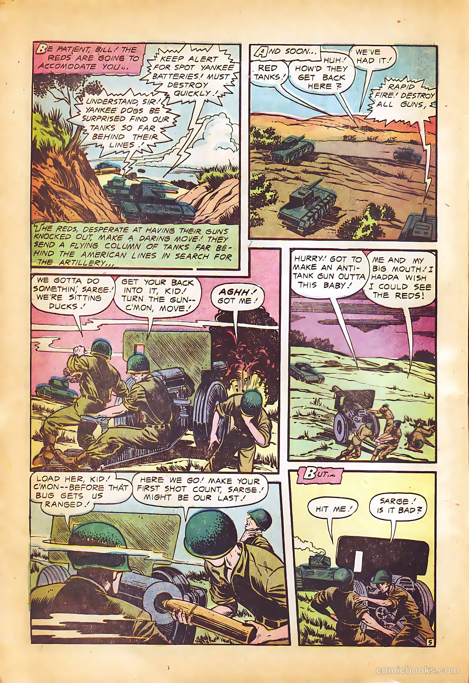 G. I. in Battle #2 (1957) — page 8 of 36