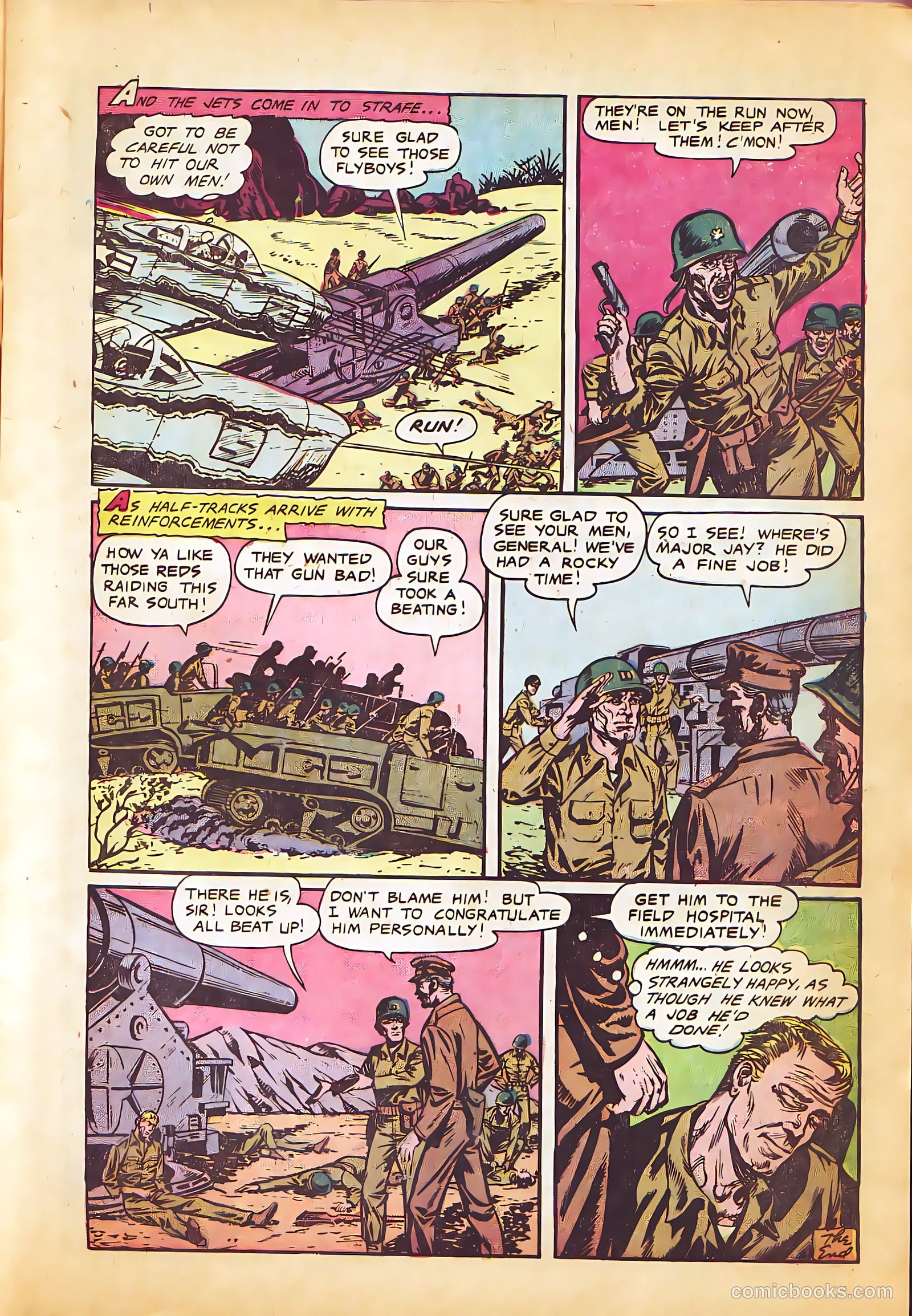 G. I. in Battle #2 (1957) — page 9 of 36