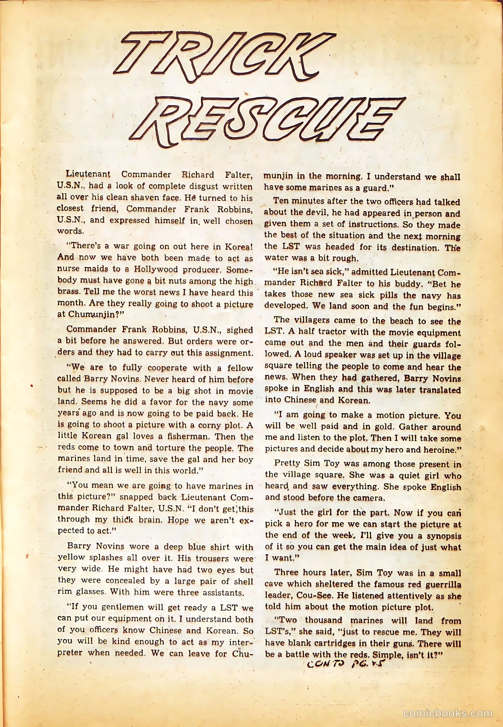 G. I. in Battle #2 (1957) — page 11 of 36