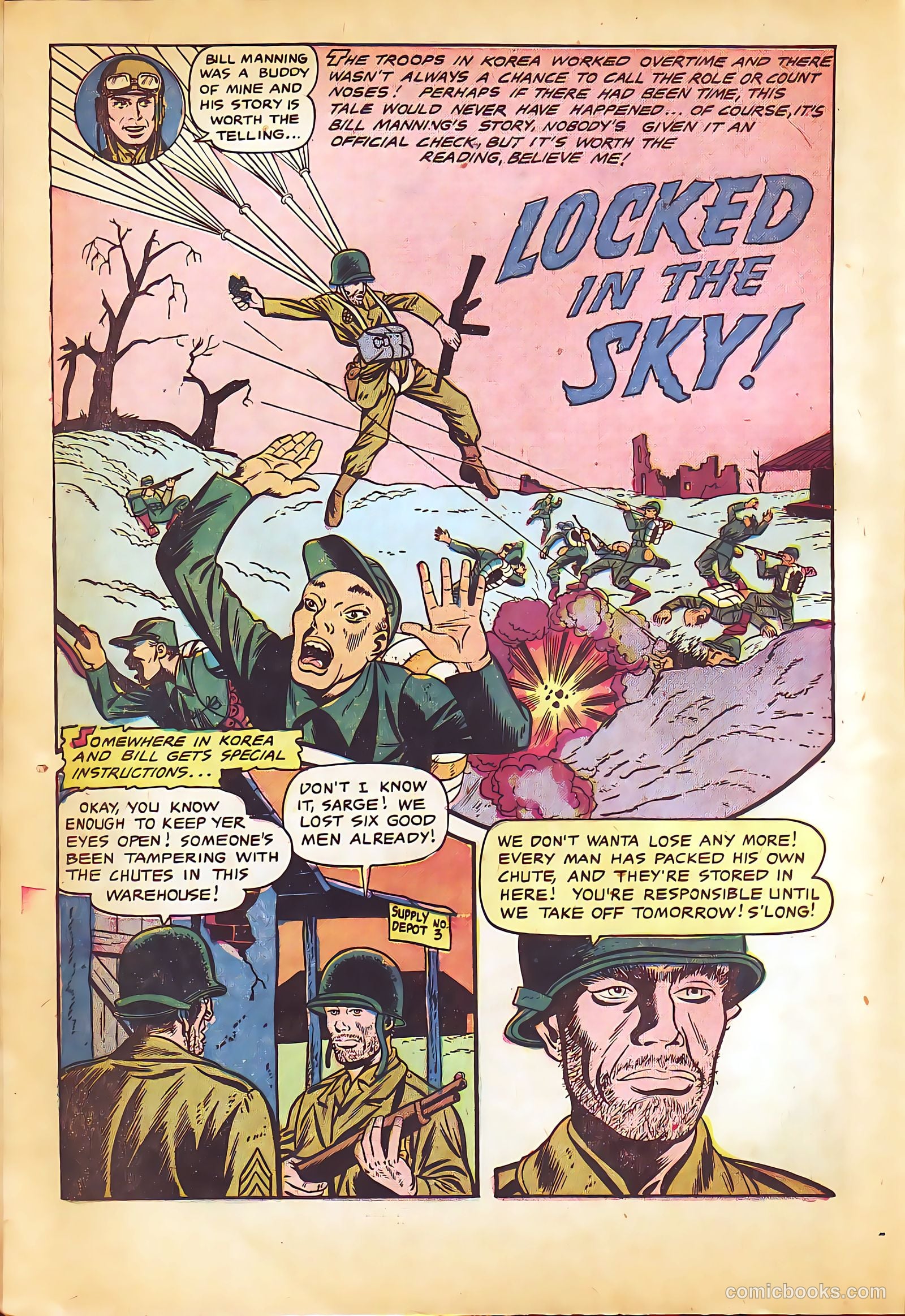 G. I. in Battle #2 (1957) — page 12 of 36