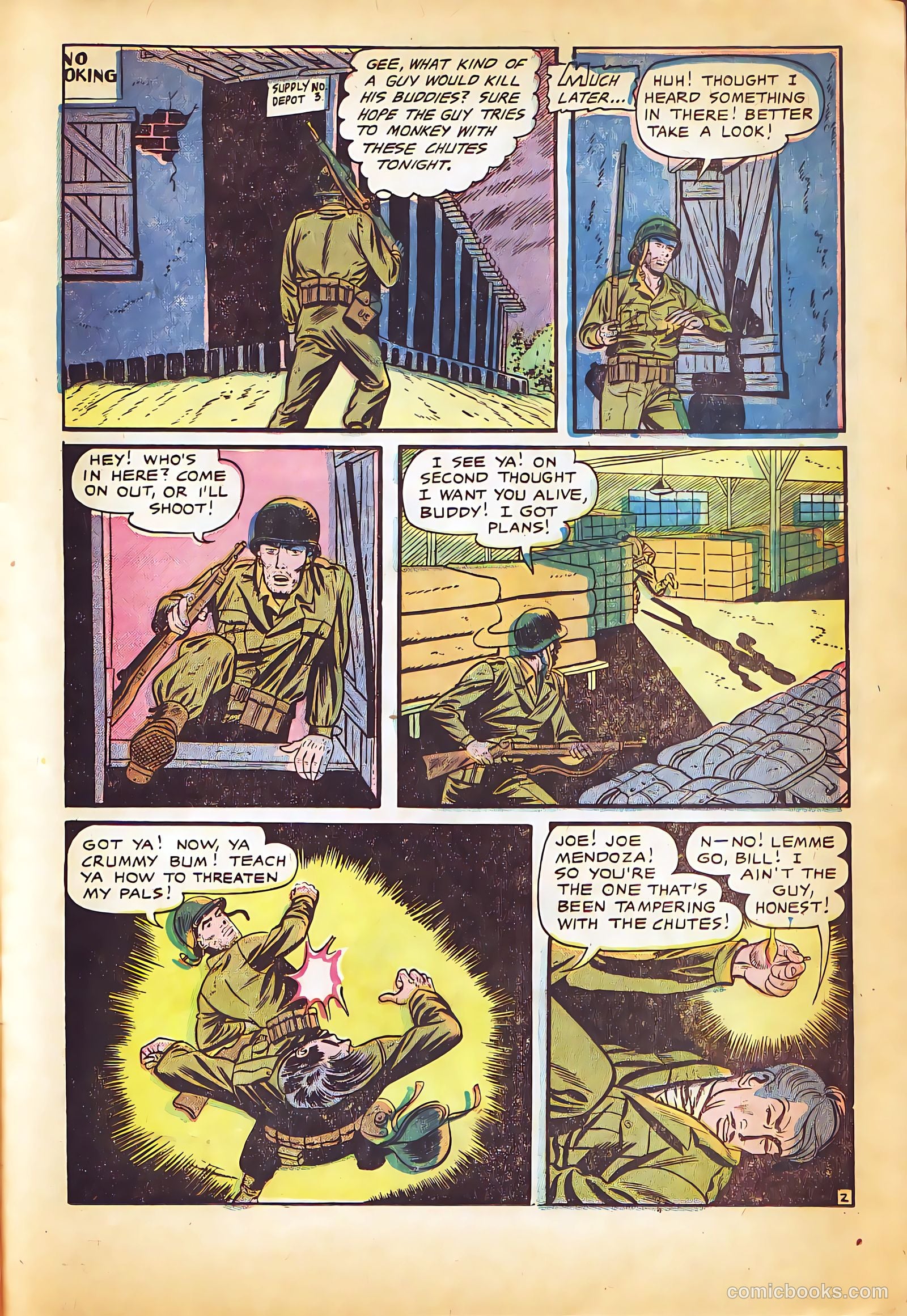 G. I. in Battle #2 (1957) — page 13 of 36