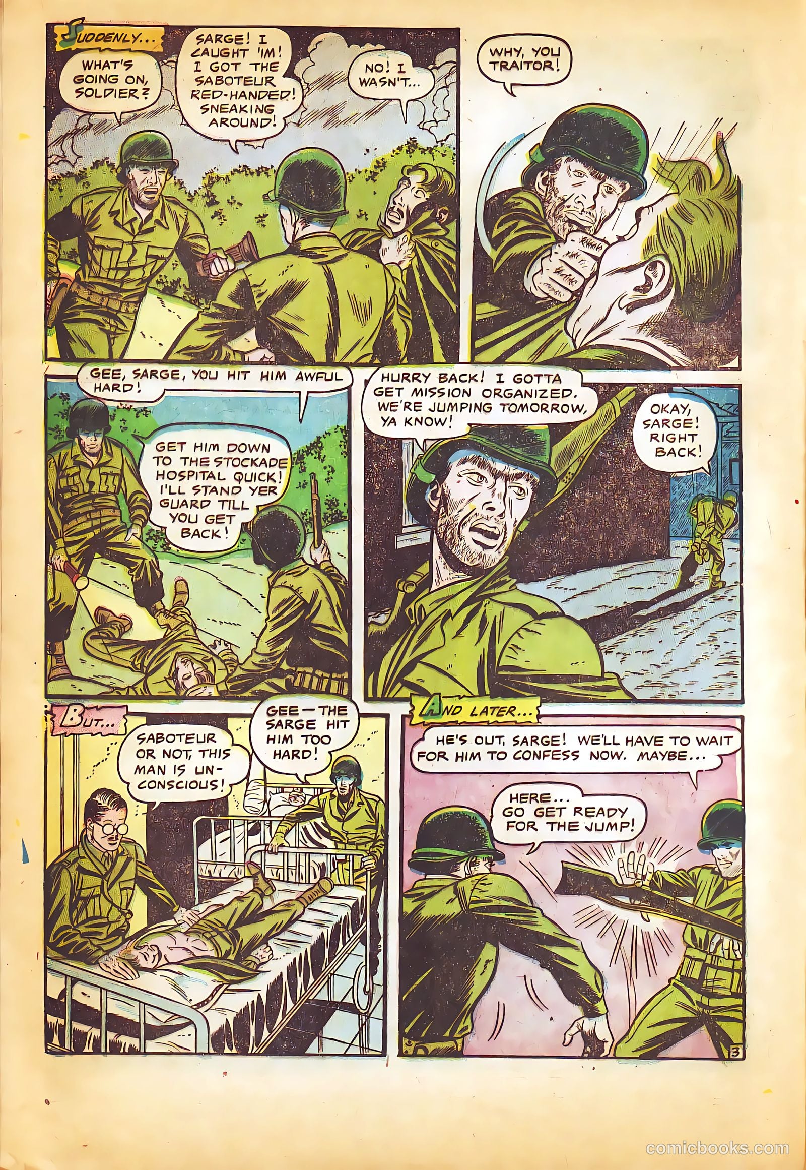 G. I. in Battle #2 (1957) — page 14 of 36