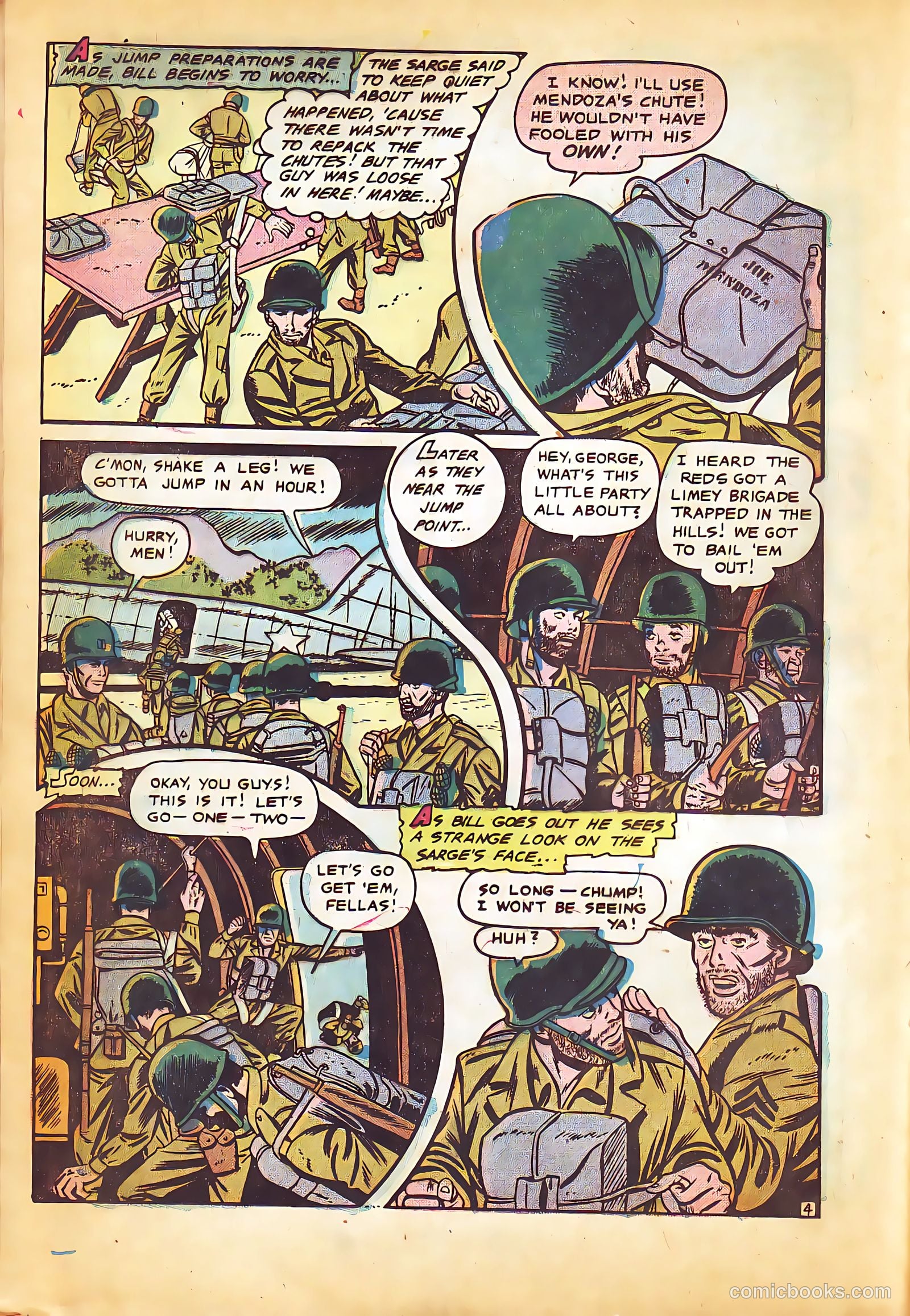 G. I. in Battle #2 (1957) — page 16 of 36