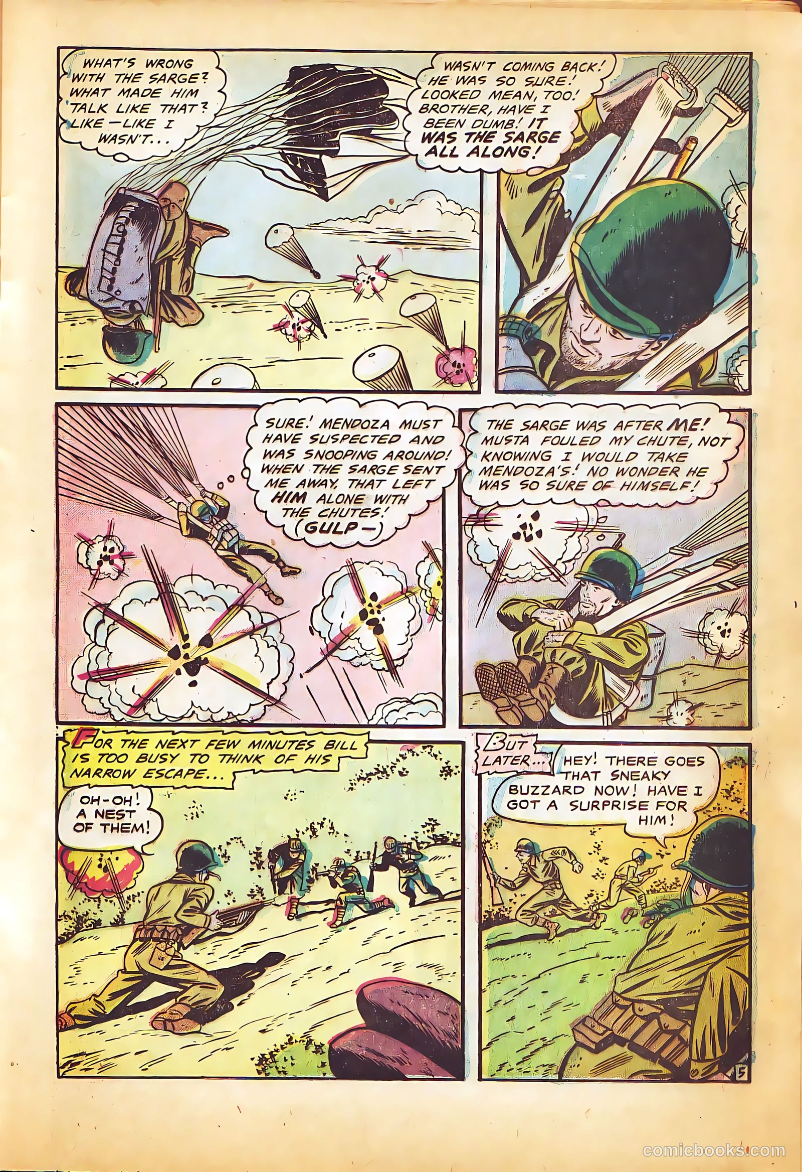 G. I. in Battle #2 (1957) — page 17 of 36