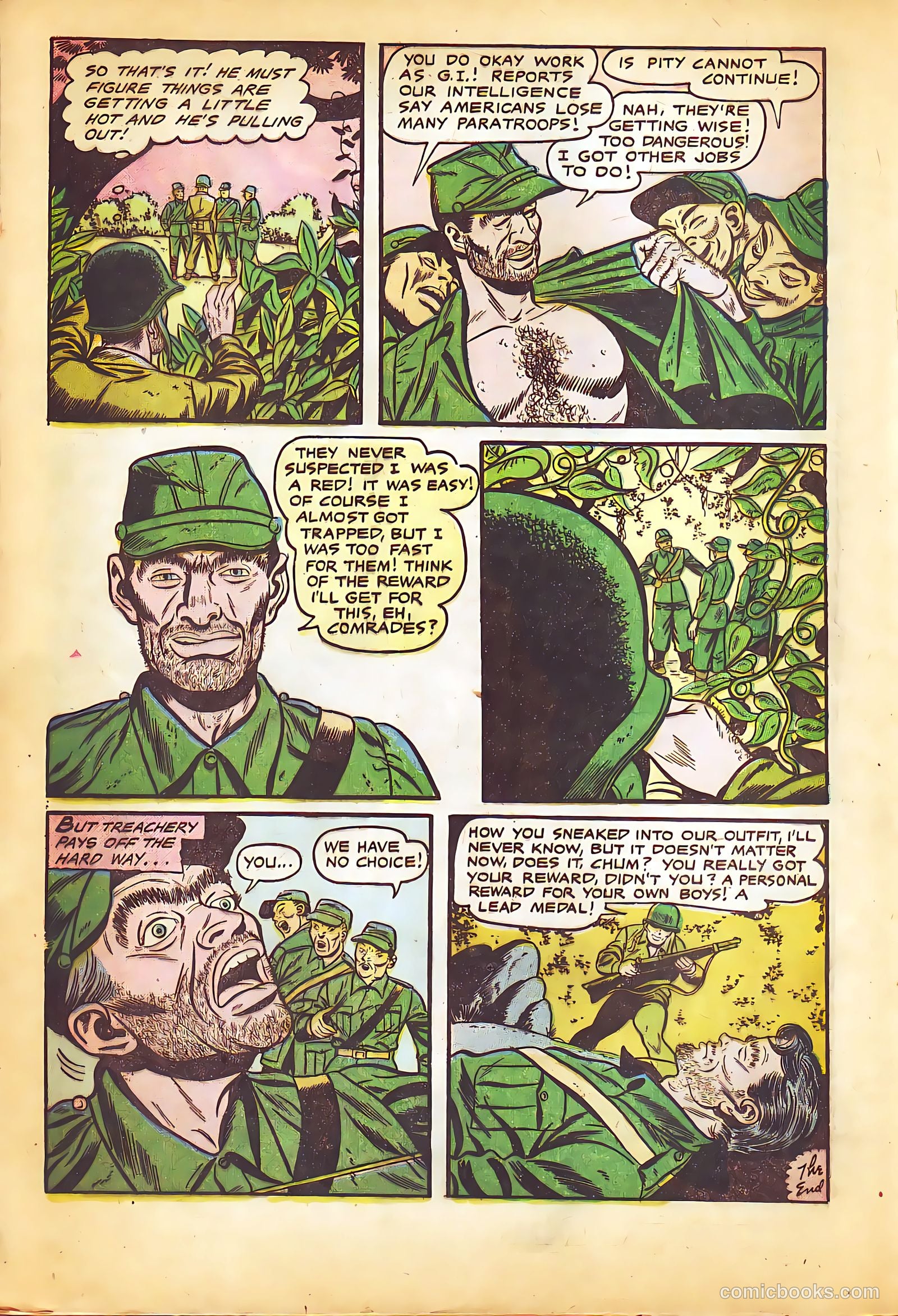 G. I. in Battle #2 (1957) — page 18 of 36