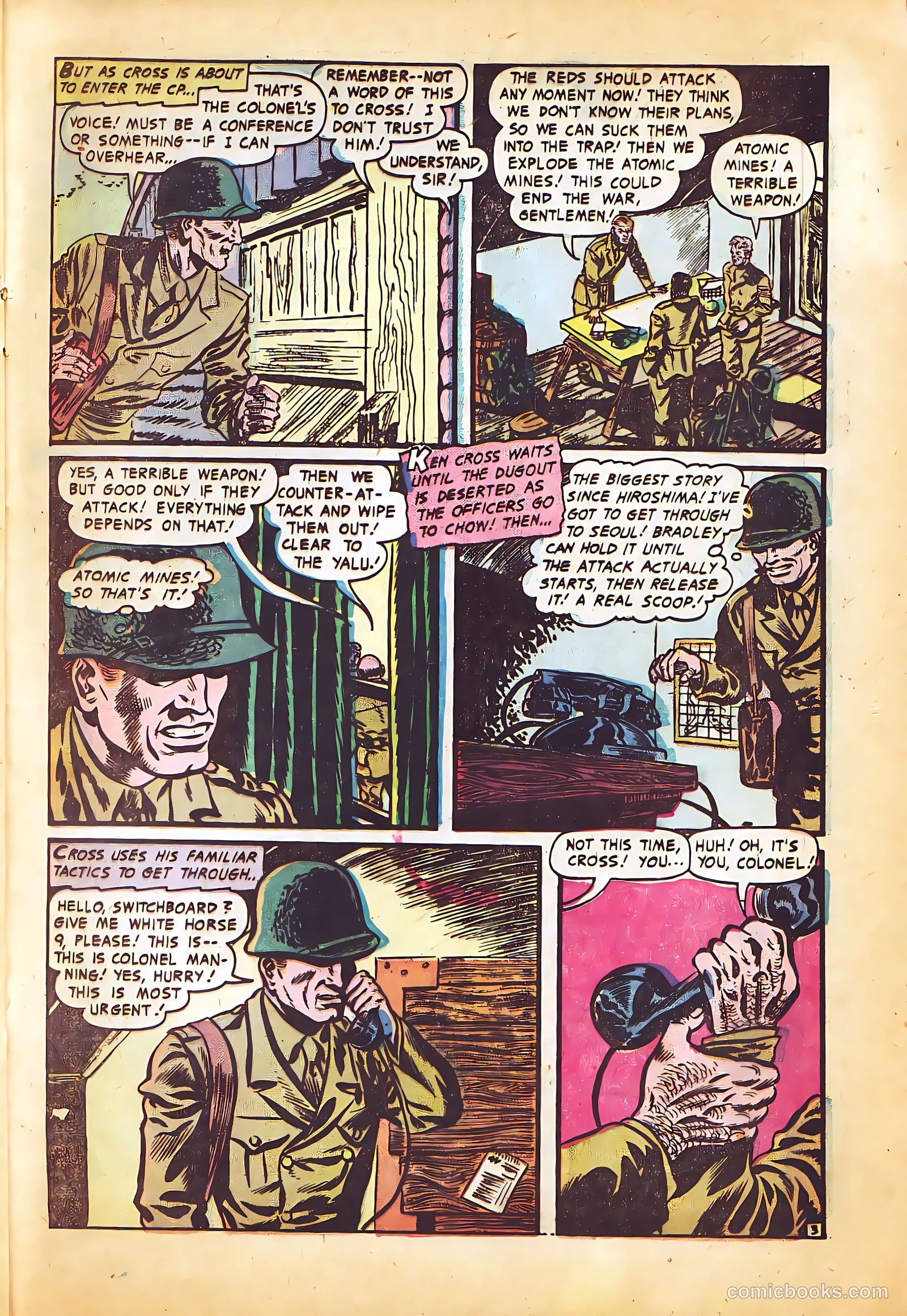G. I. in Battle #2 (1957) — page 21 of 36