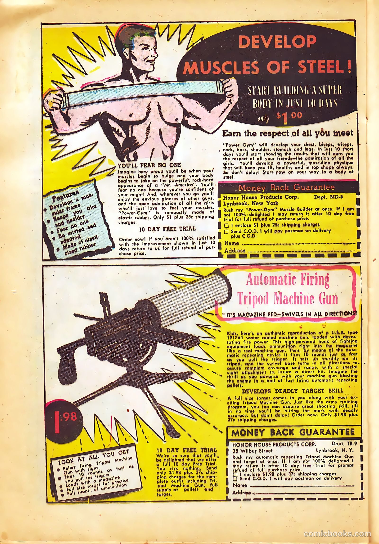 G. I. in Battle #2 (1957) — page 22 of 36