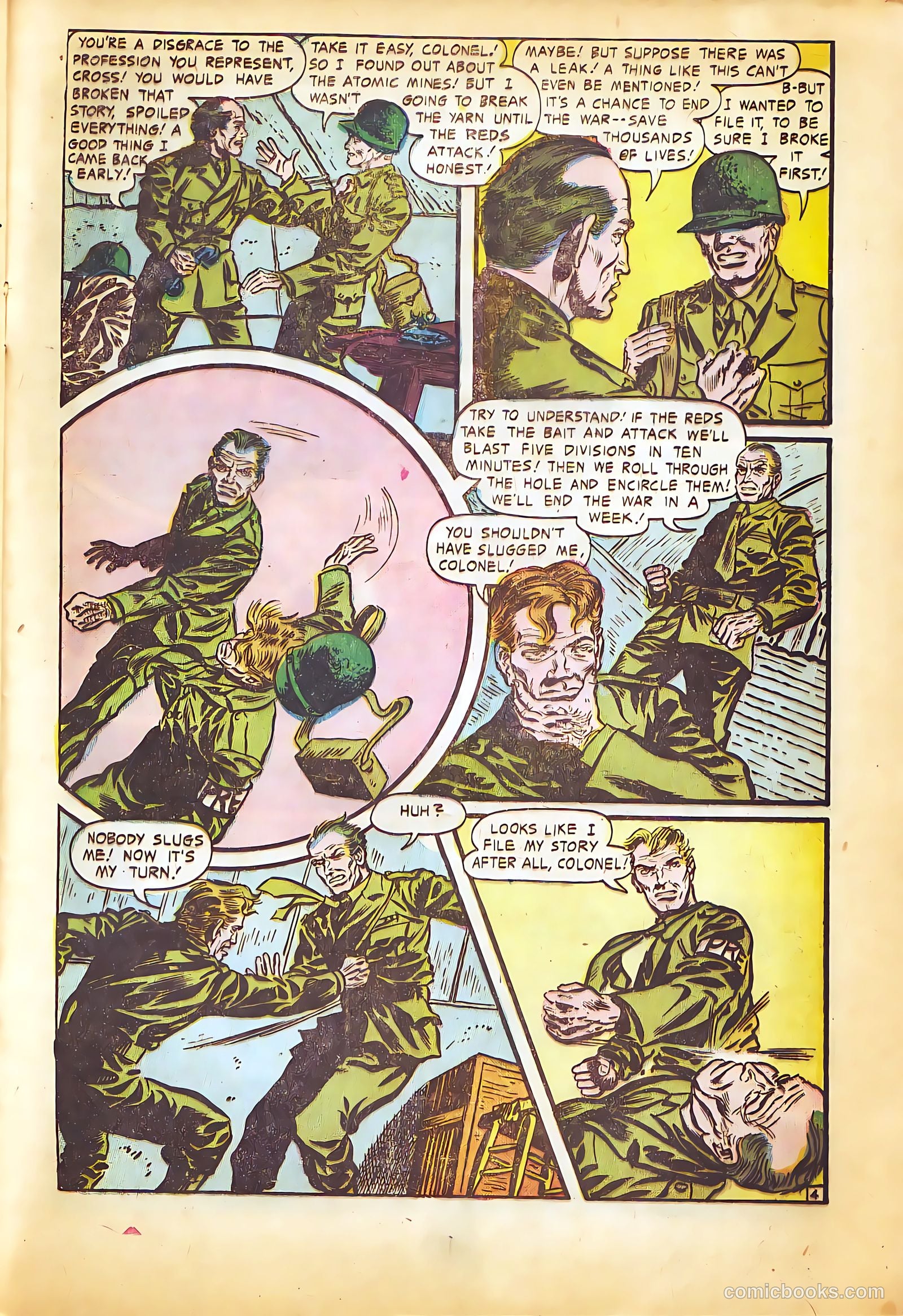 G. I. in Battle #2 (1957) — page 23 of 36