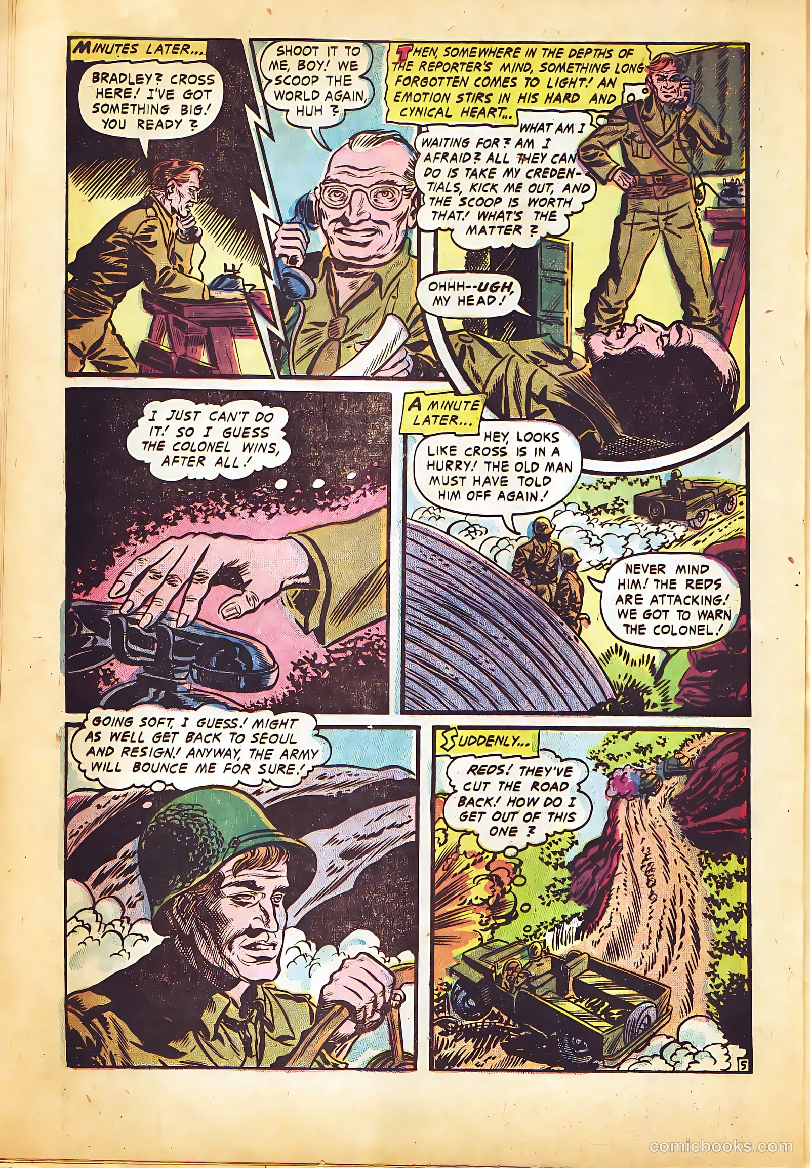 G. I. in Battle #2 (1957) — page 24 of 36