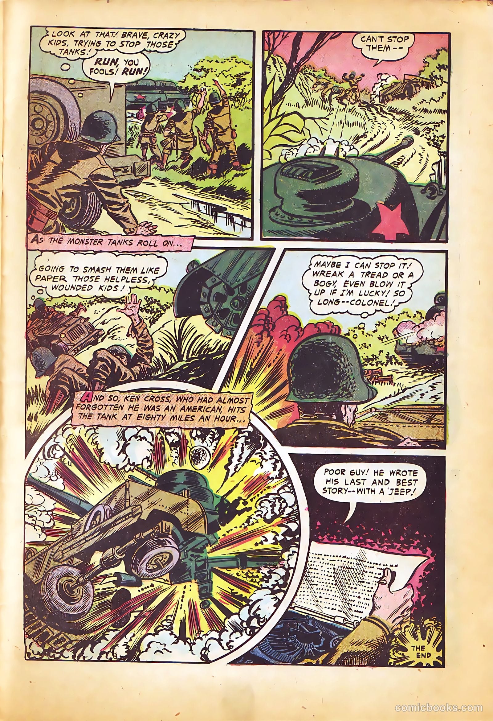 G. I. in Battle #2 (1957) — page 25 of 36
