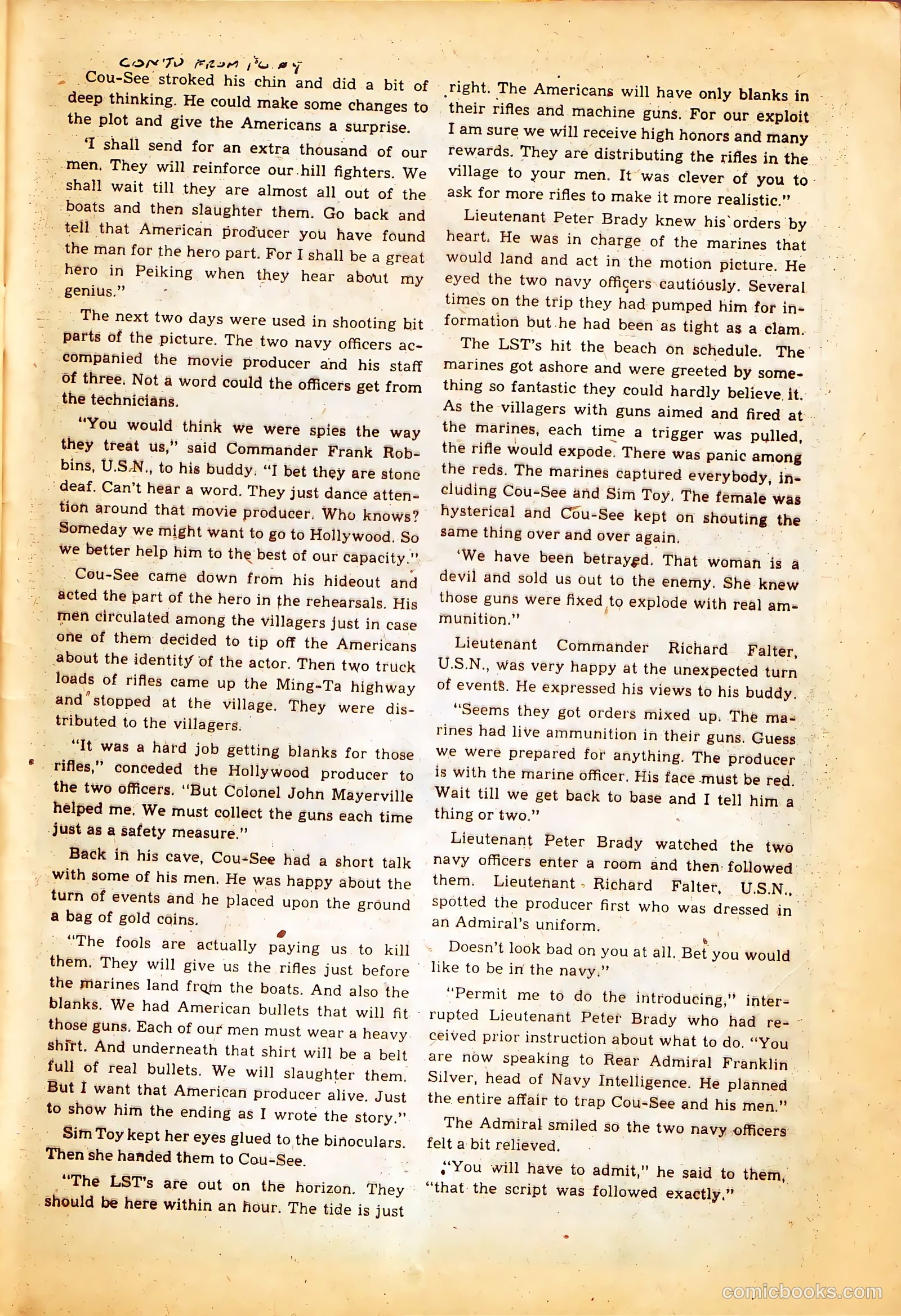 G. I. in Battle #2 (1957) — page 27 of 36