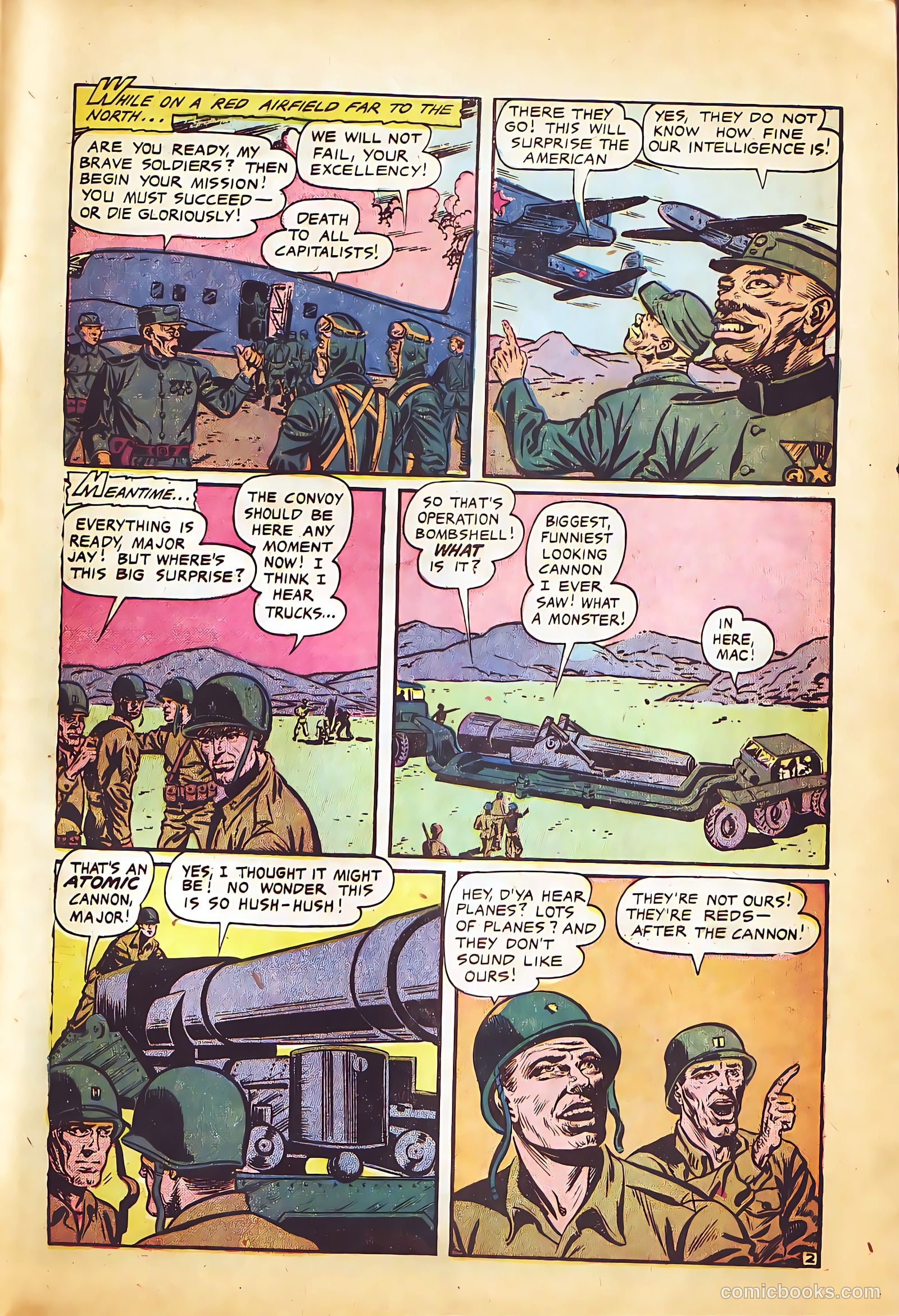 G. I. in Battle #2 (1957) — page 29 of 36