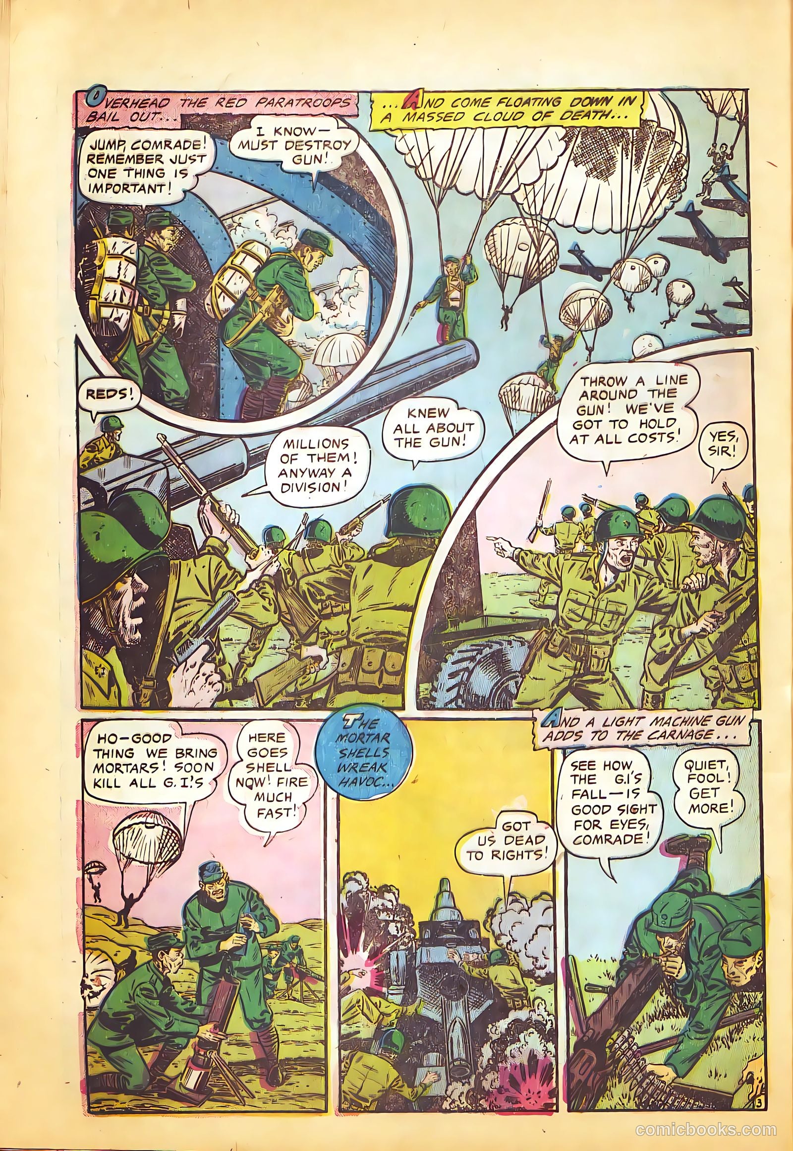 G. I. in Battle #2 (1957) — page 30 of 36