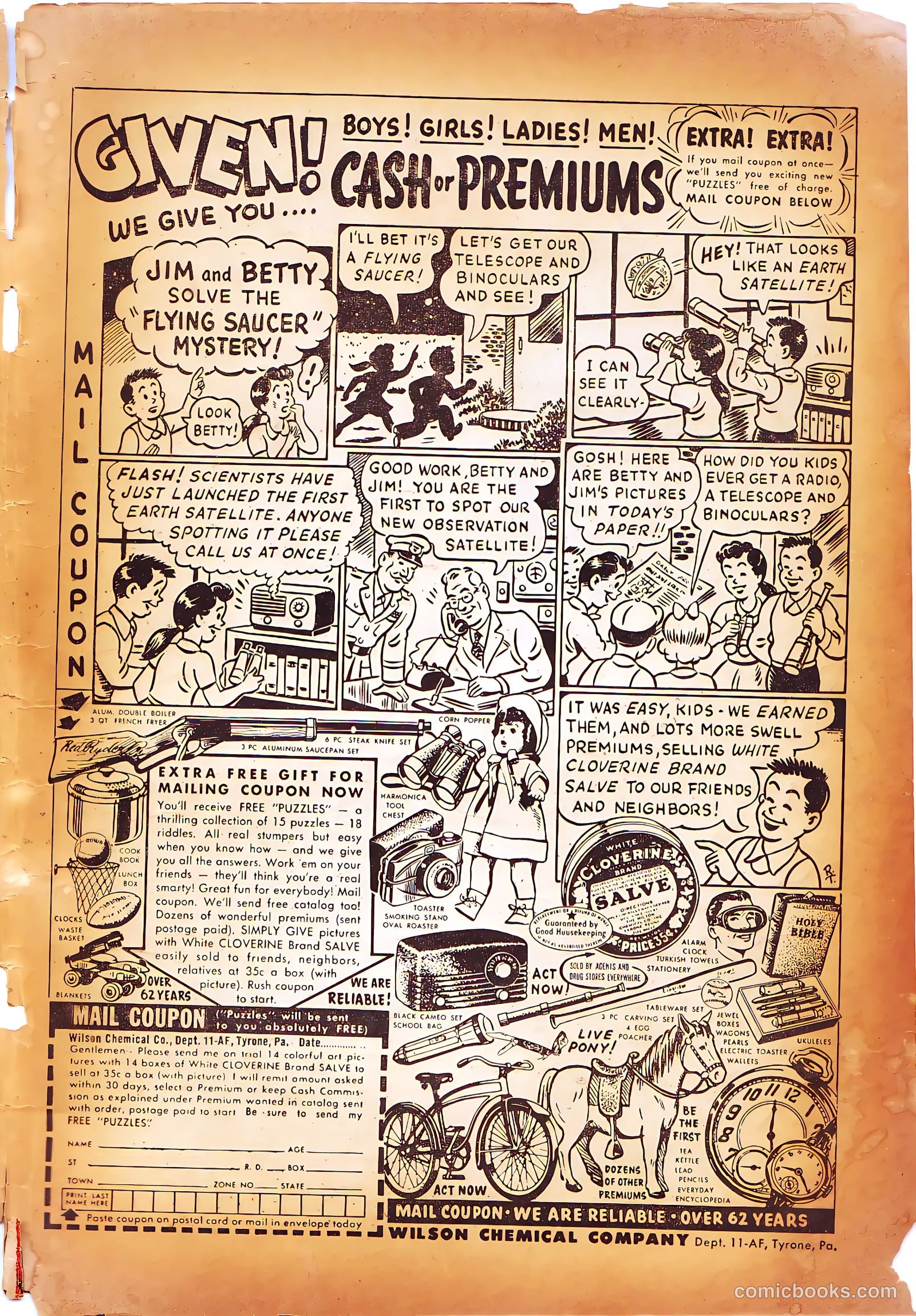 G. I. in Battle #2 (1957) — page 35 of 36