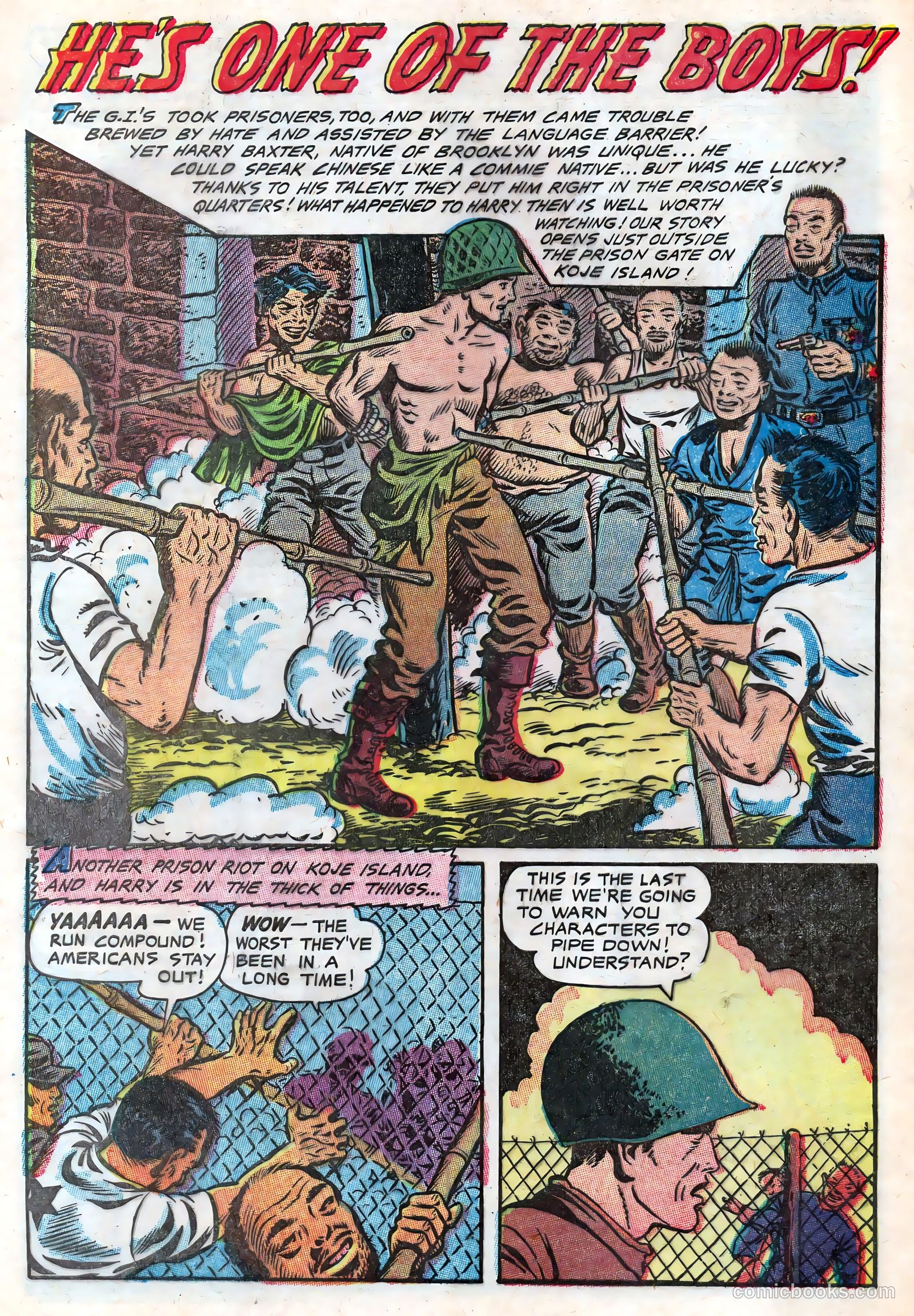 G-I in Battle #3 (1952) — page 3 of 36