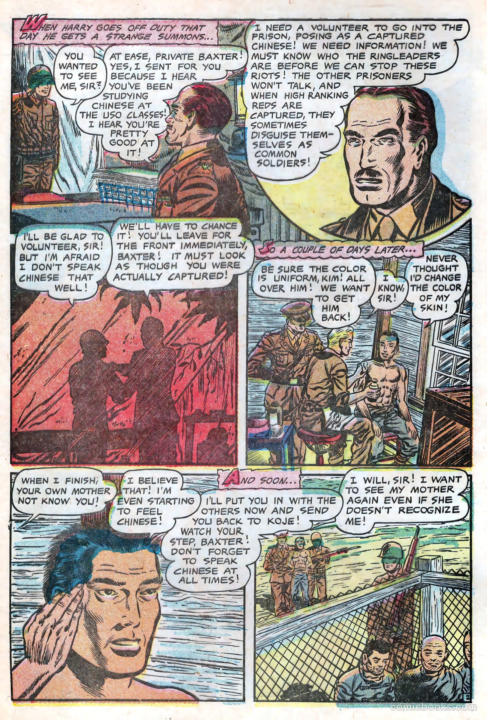 G-I in Battle #3 (1952) — page 4 of 36