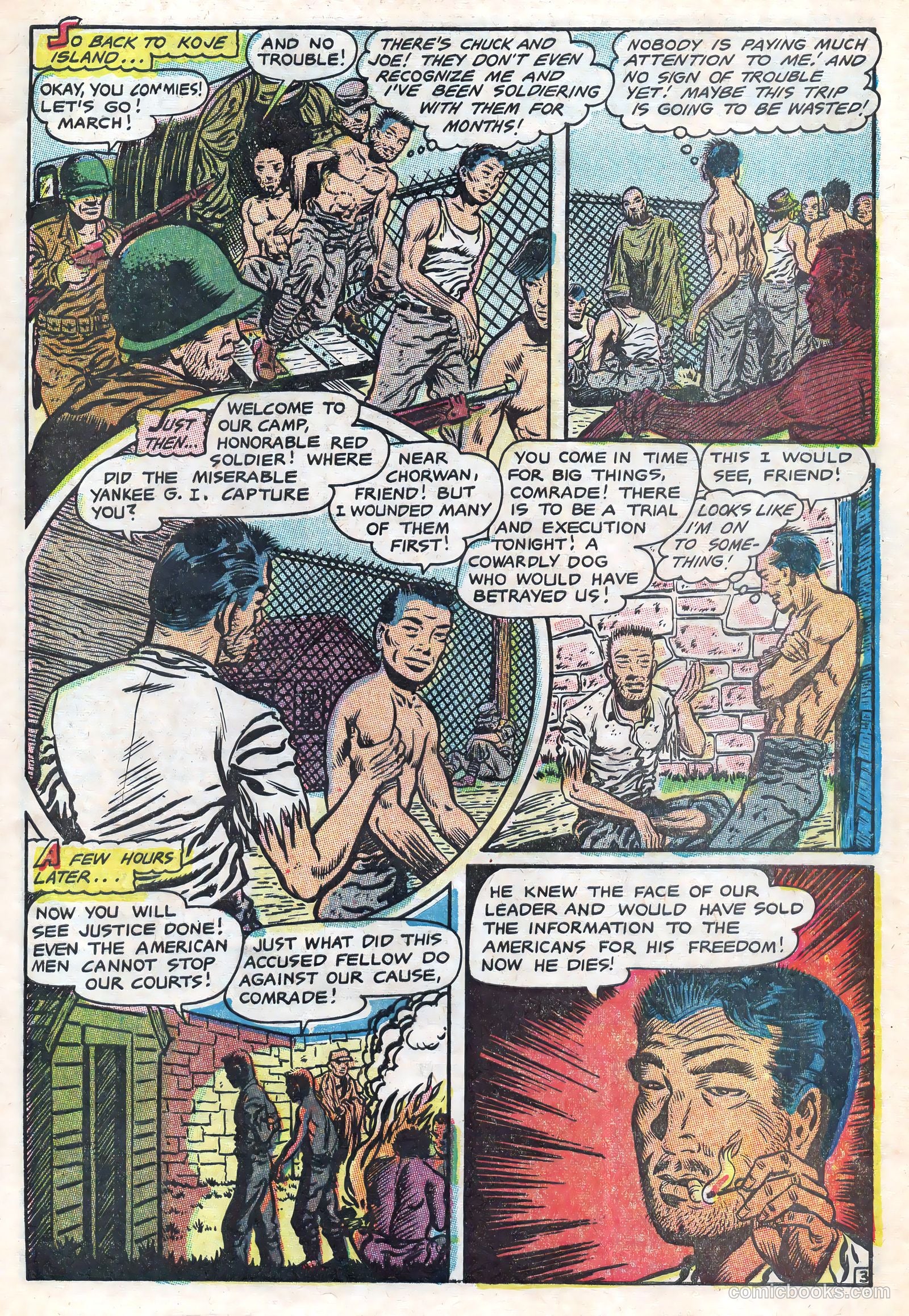 G-I in Battle #3 (1952) — page 5 of 36
