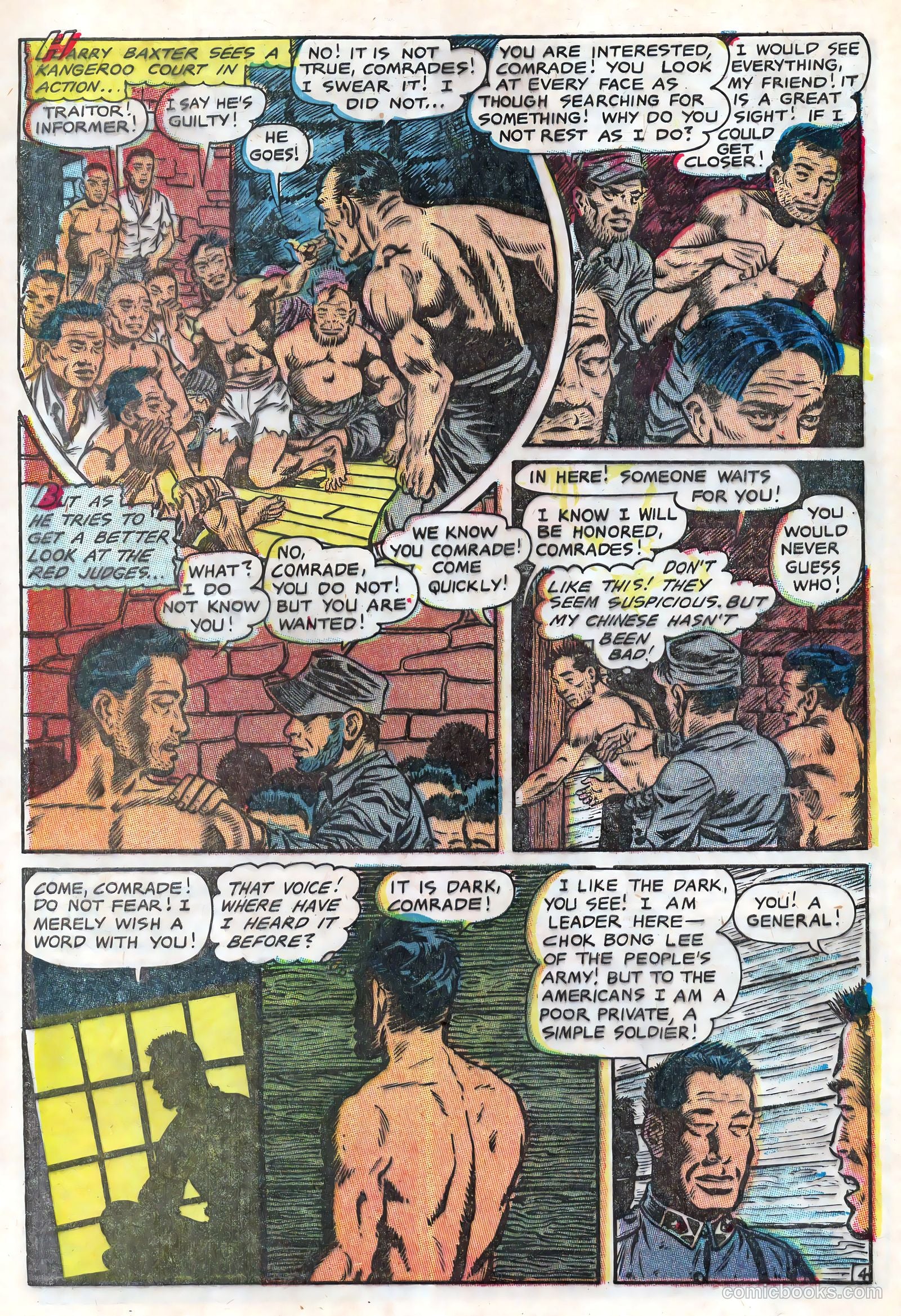 G-I in Battle #3 (1952) — page 7 of 36