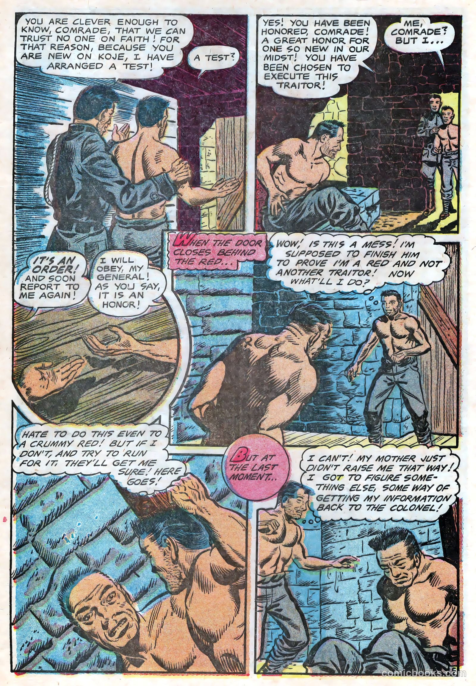 G-I in Battle #3 (1952) — page 8 of 36