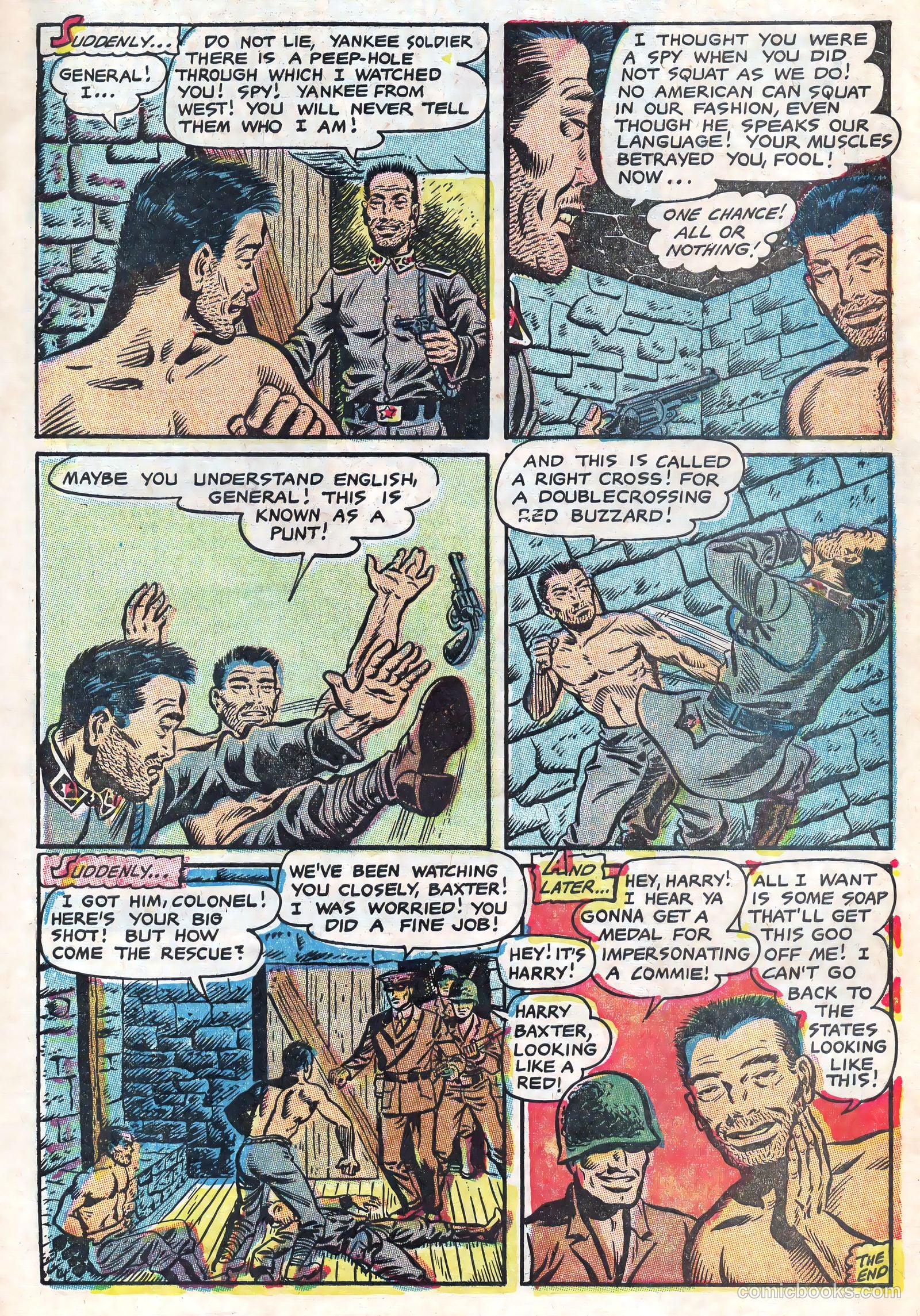 G-I in Battle #3 (1952) — page 9 of 36