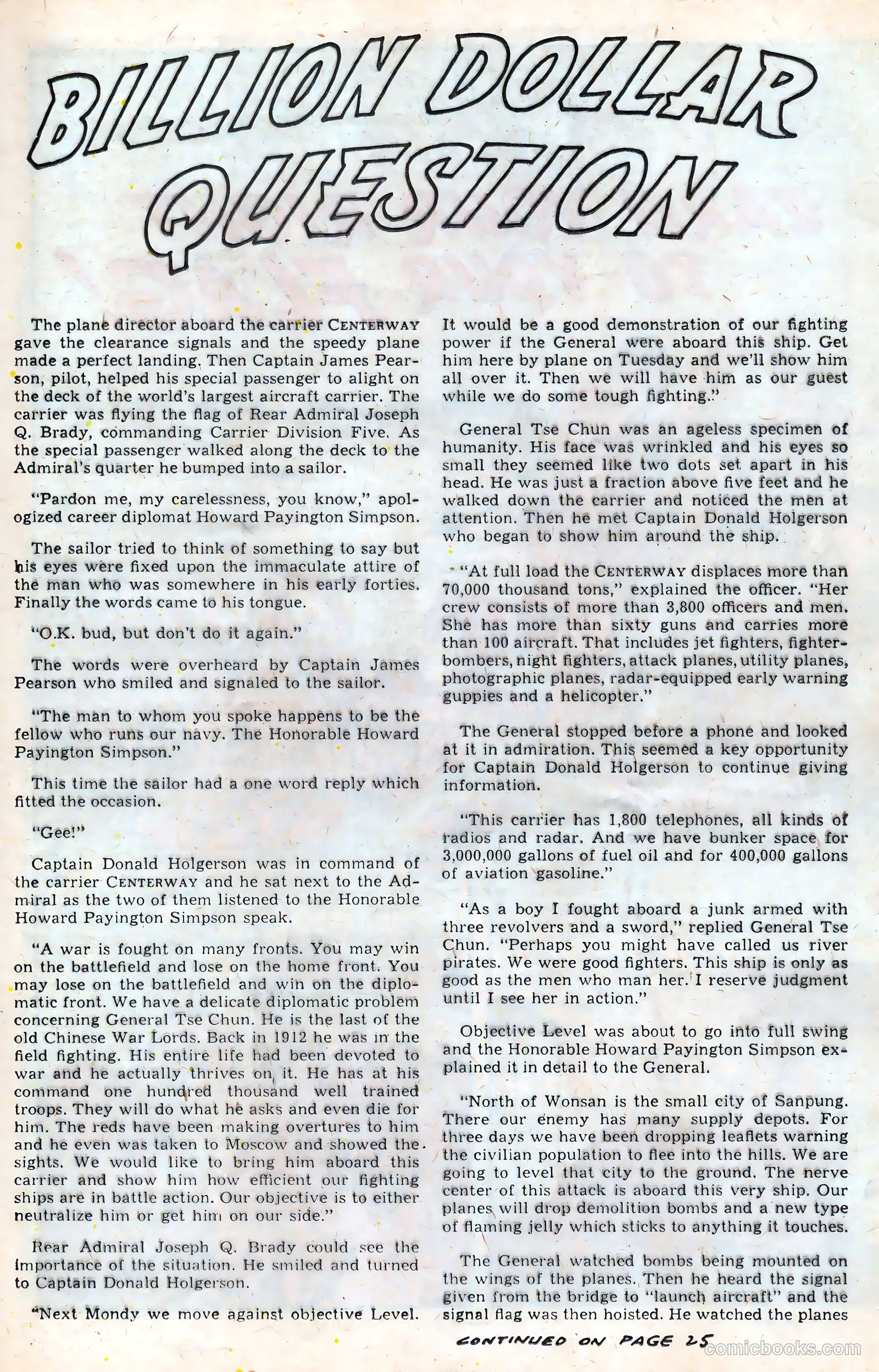 G-I in Battle #3 (1952) — page 11 of 36